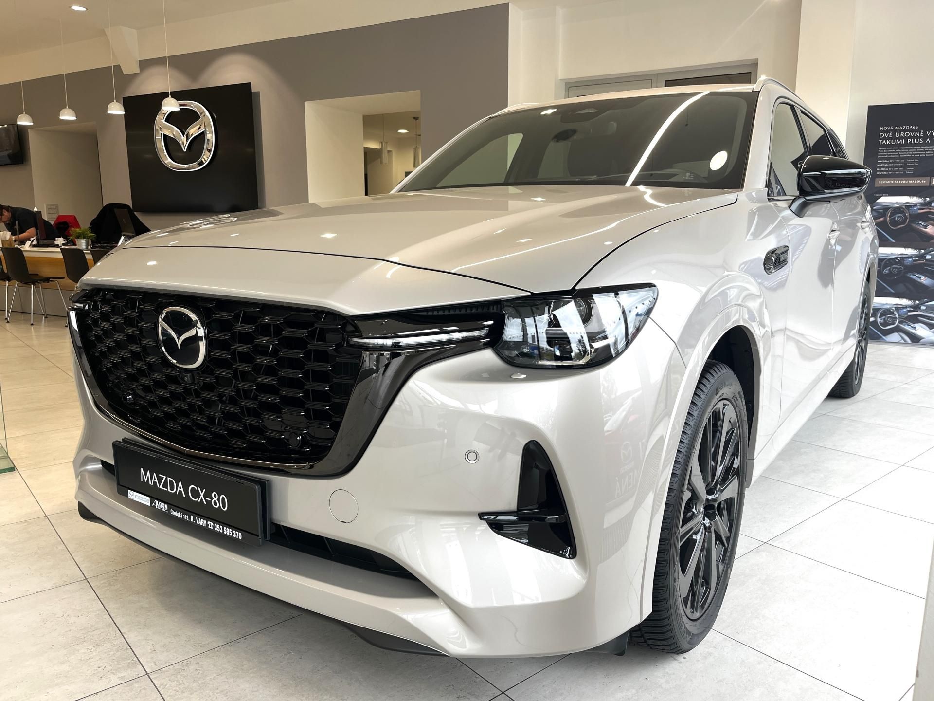 Mazda CX-80, 3.3D 254ps 8AT AWD Homura COSO - fotka 3