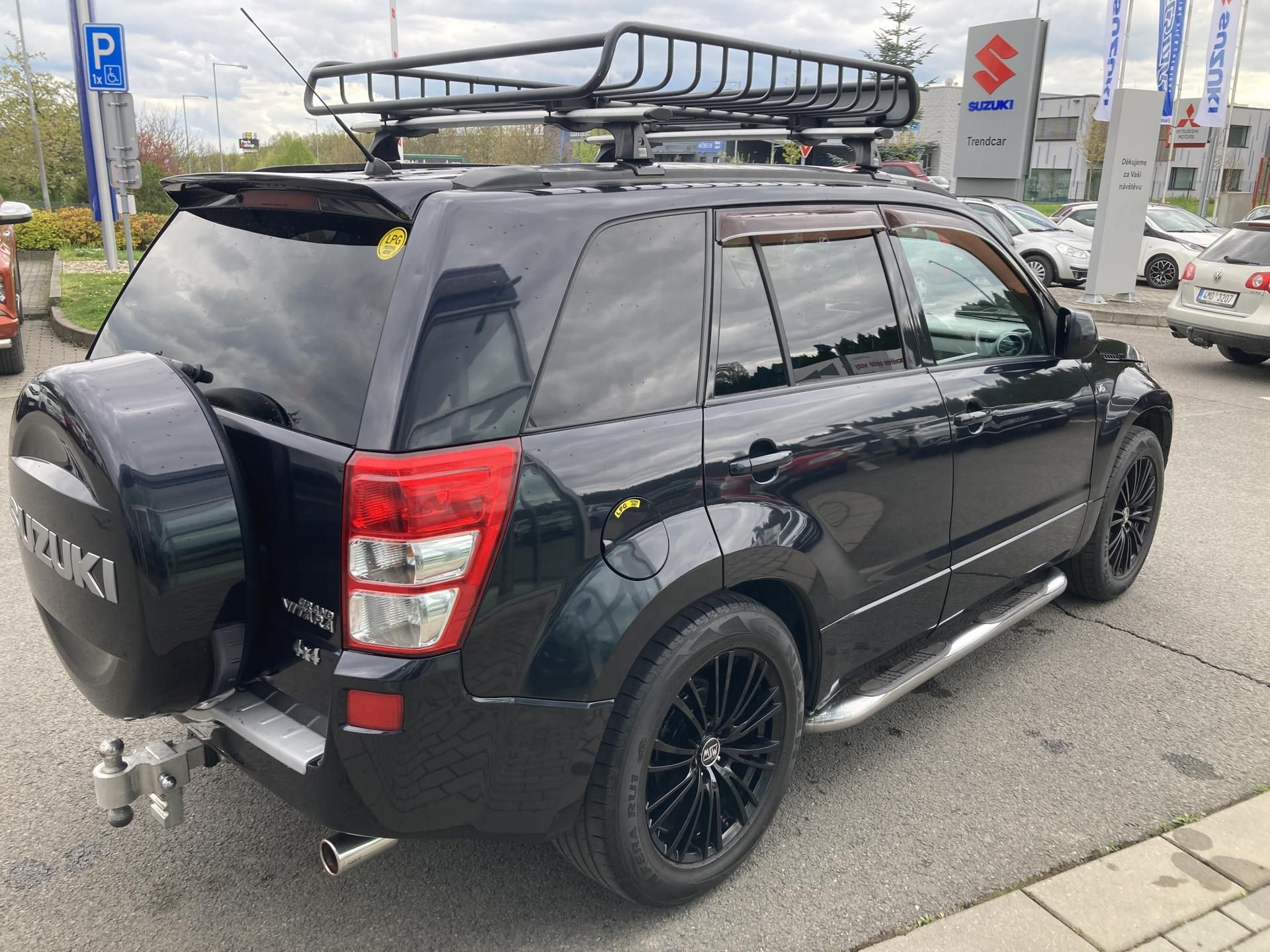 Suzuki Grand Vitara, V6 2,7i + LPG - fotka 4