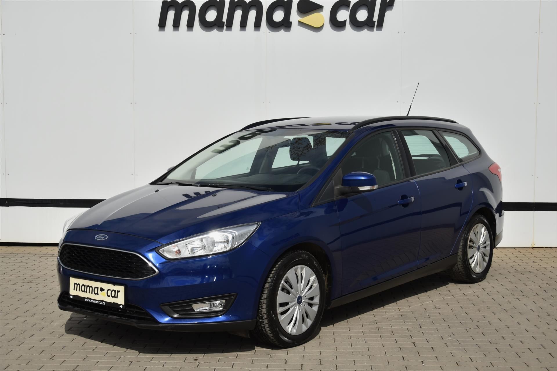 Ford Focus, 1.5TDCi 70kW KLIMA ČR - fotka 3