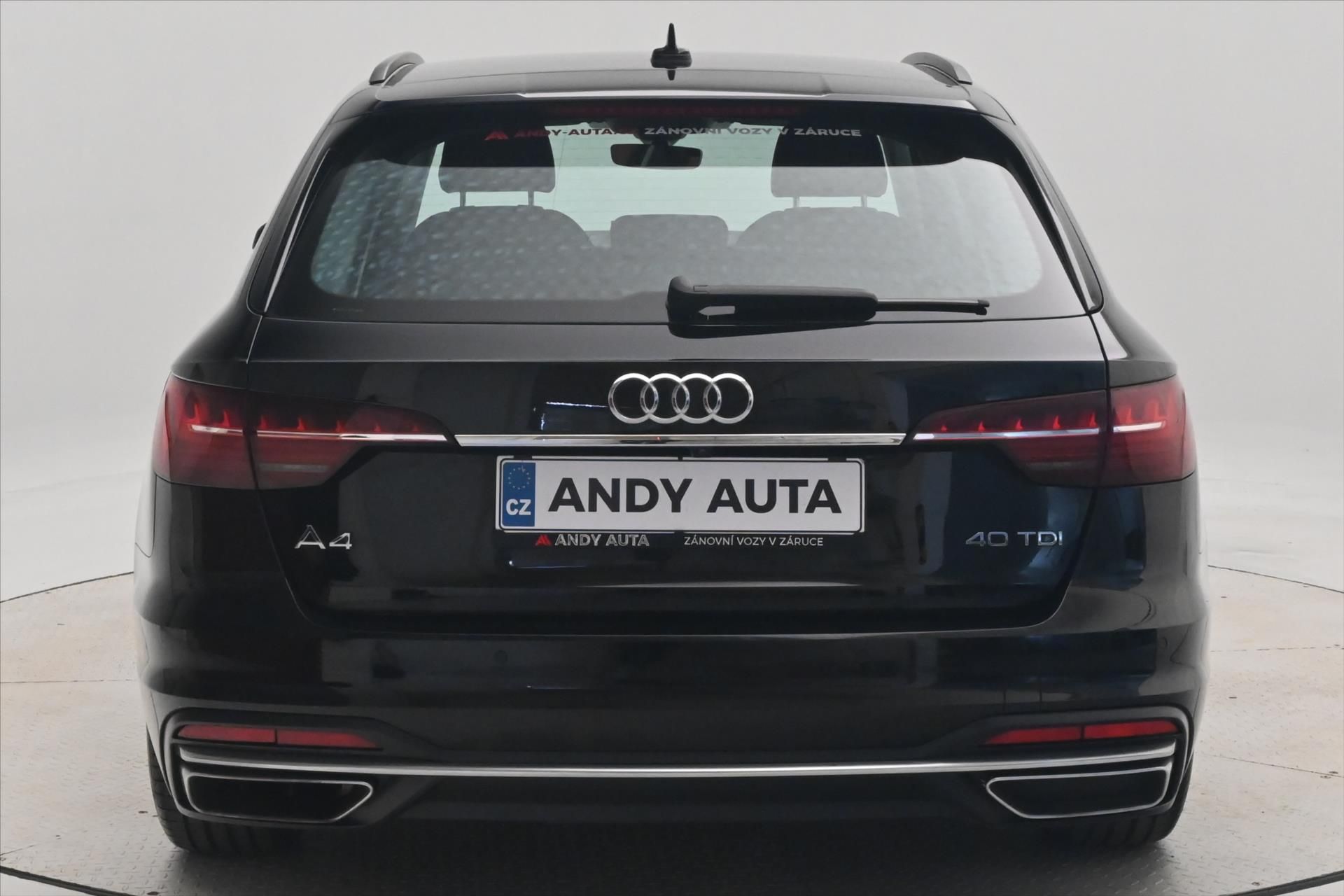 Audi A4, 2,0 40TDI 150 kW VOZIDLO PŘIPR - fotka 6
