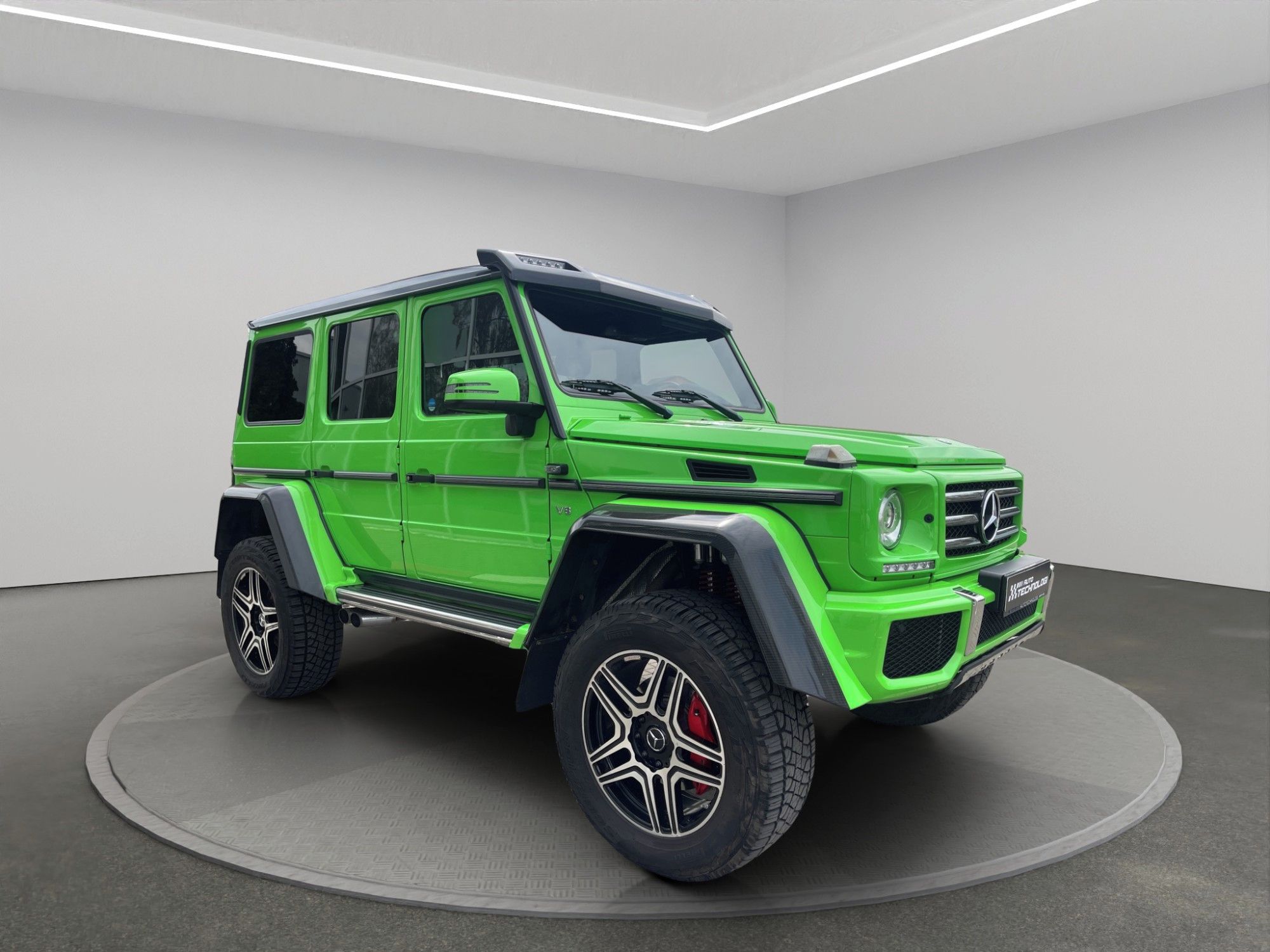 Mercedes-Benz Třídy G - fotka 3