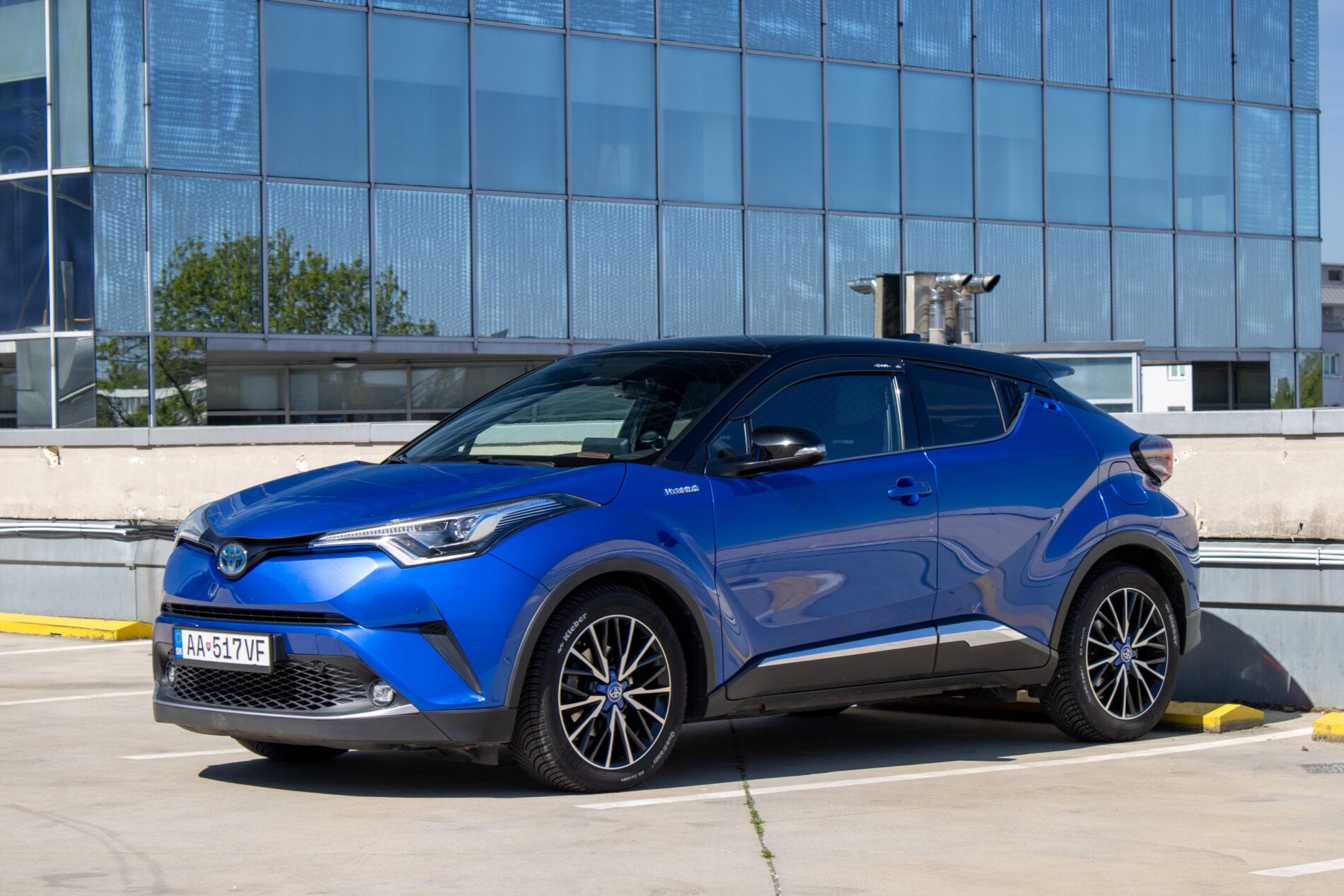 Toyota C-HR - fotka 2