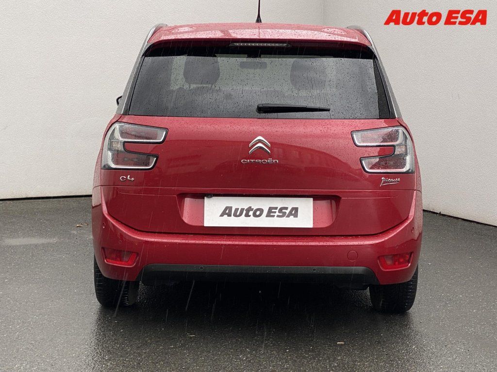 Citroën C4 Picasso, 1.6 HDi - fotka 5