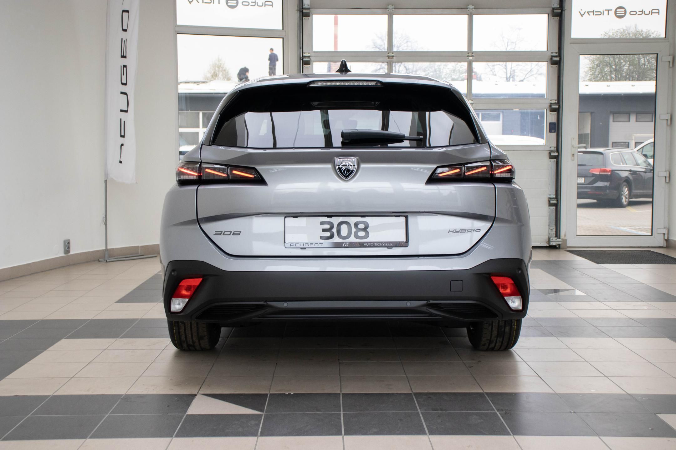 Peugeot 308, SW STYLE Hybrid 145 e-DCS6 - fotka 5