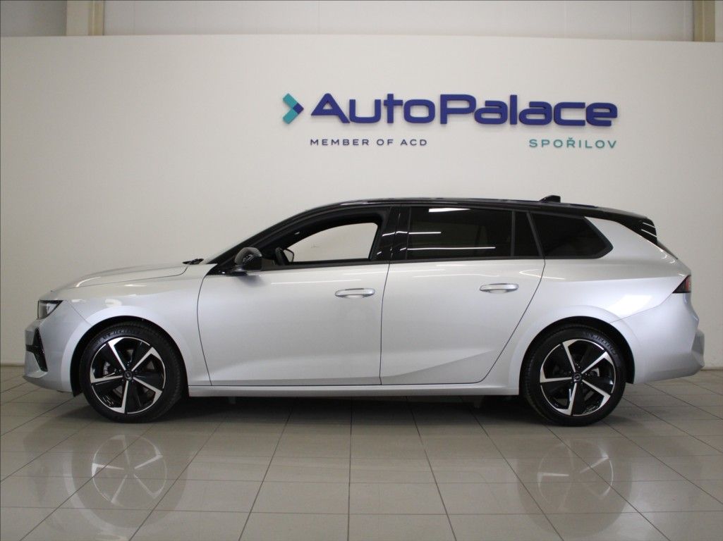 Opel Astra, 1,2 Turbo 130k. 8AT GS ST 2025 - fotka 5