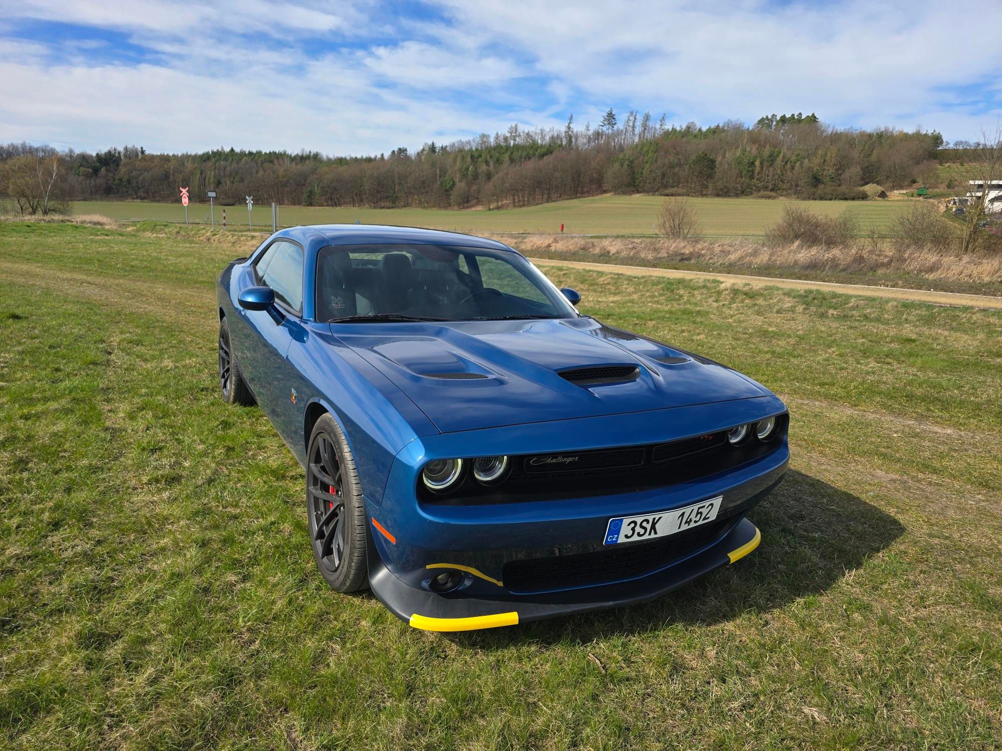 Dodge Challenger, DODGE CHALLENGER R/T SCAT PACK - fotka 2