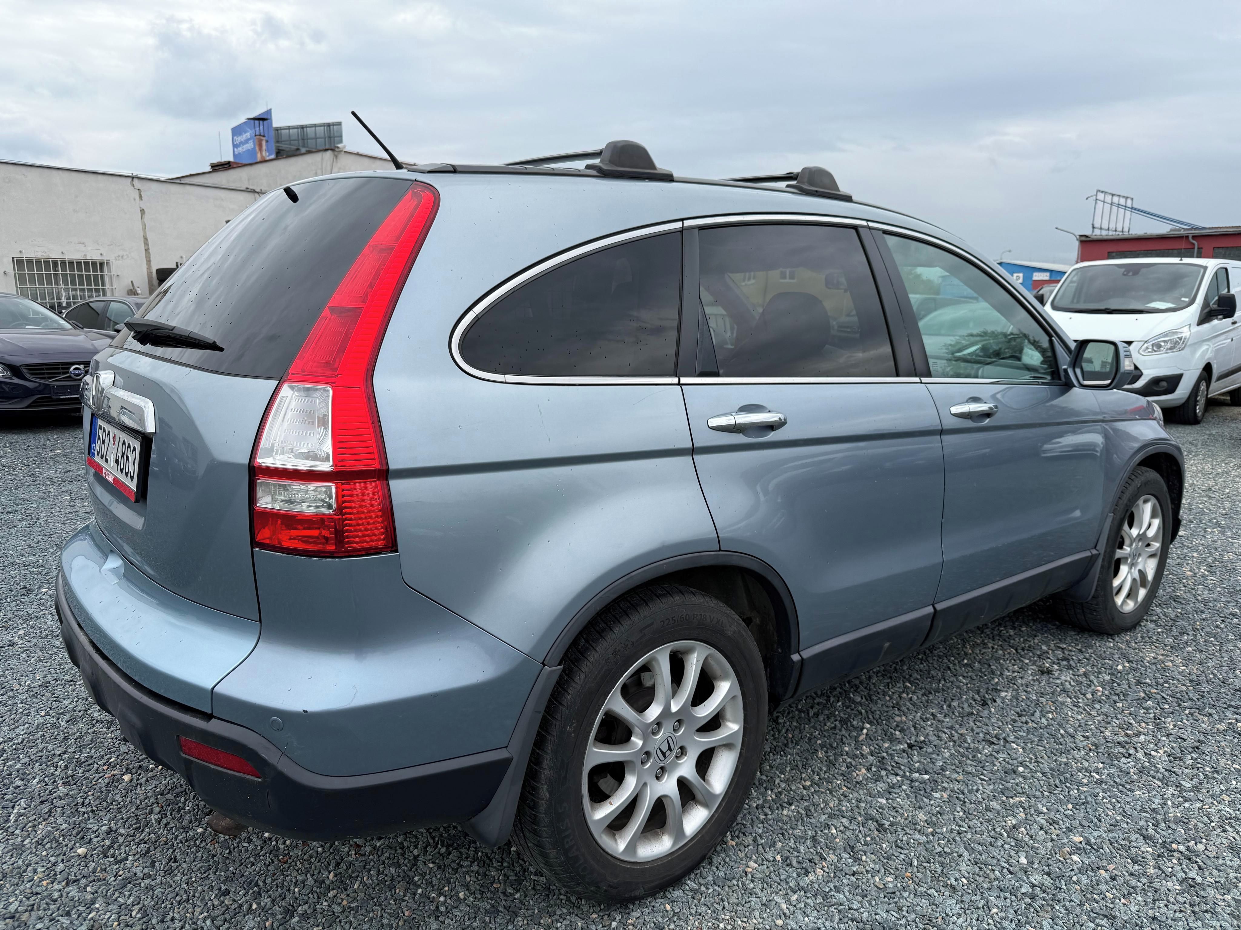 Honda CR-V, 2.2CDTi 4x4 103Kw  ČR - fotka 6