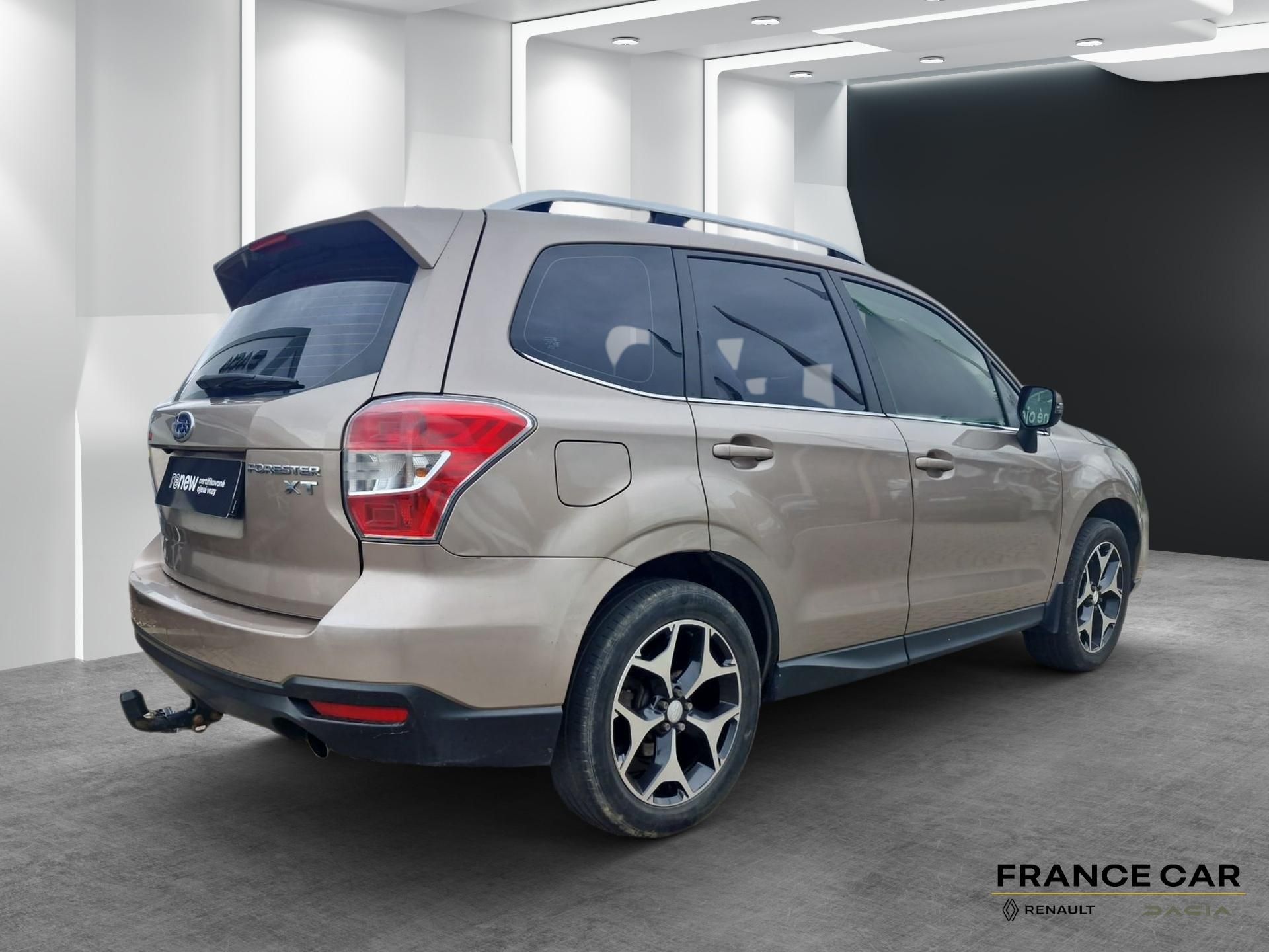 Subaru Forester, 2,0 XT 177 kW 1.maj. ČR - fotka 5