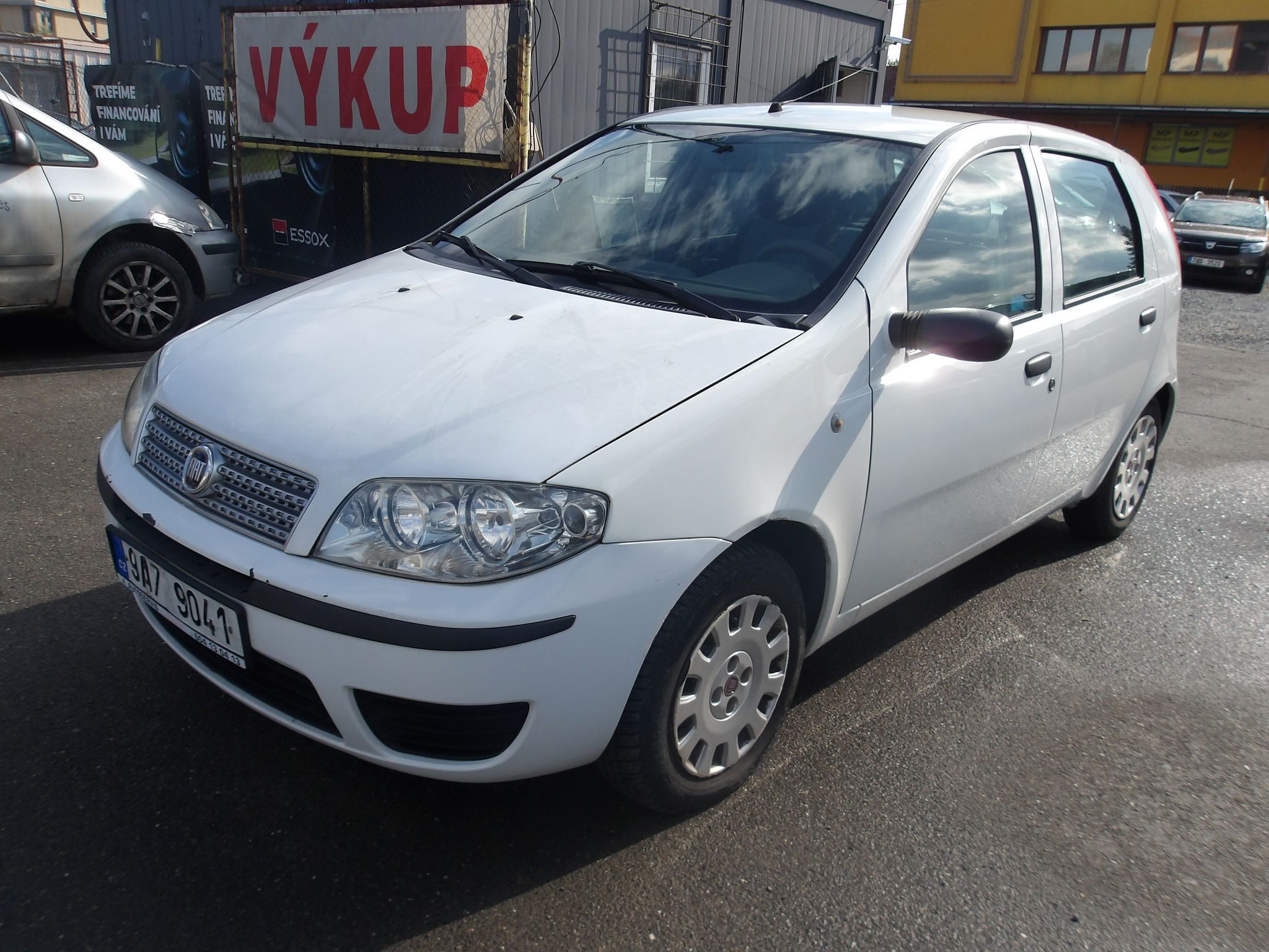 Fiat Punto, 1,4i ČR 1.MAJITELKA ! - fotka 3