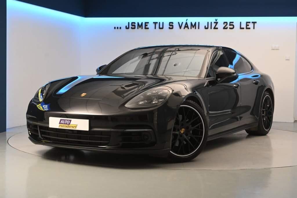 Porsche Panamera, 2.9 4S V6 4x4 ACC BOSE 324 KW