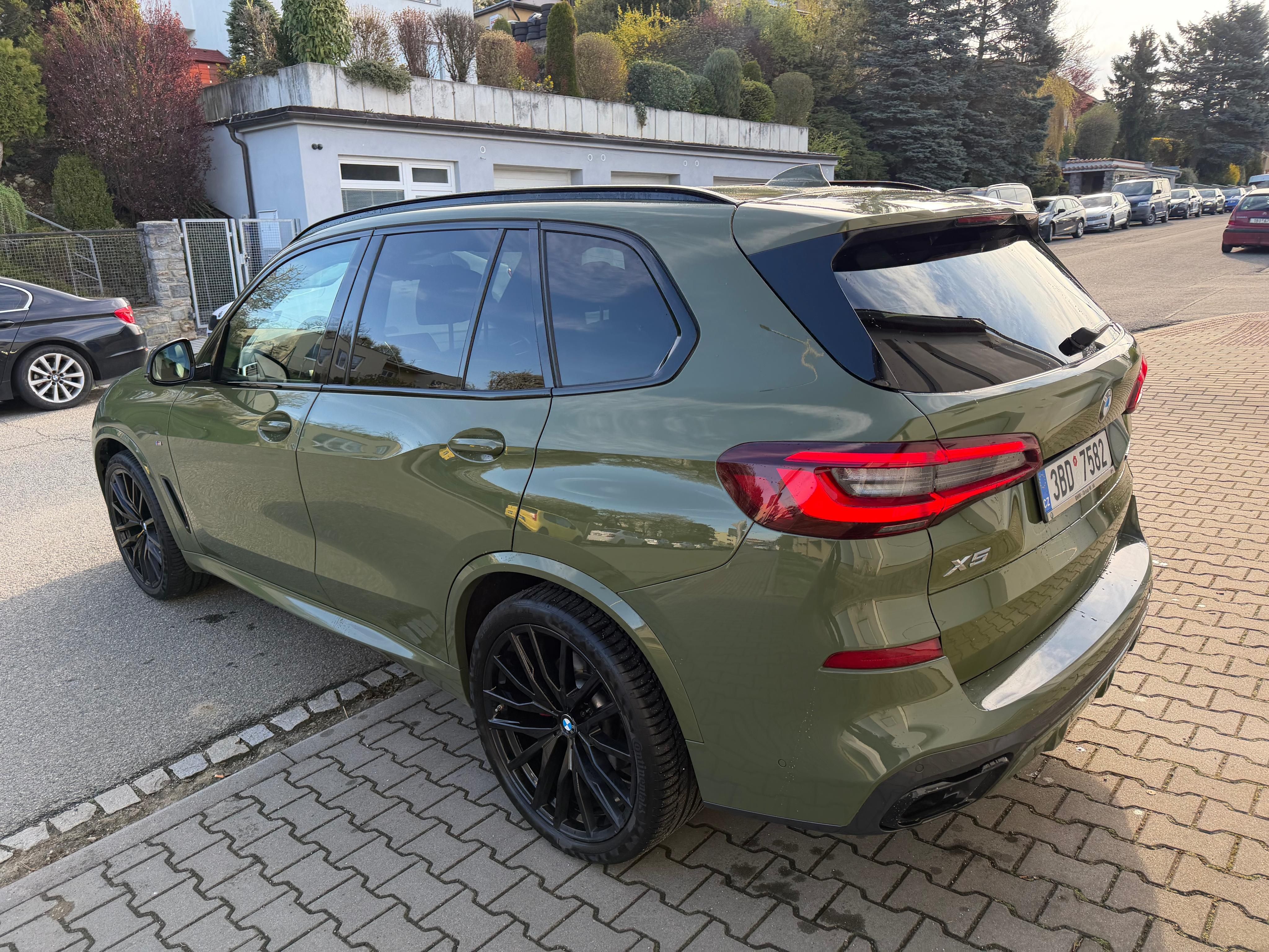 BMW X5, 3.0d, M paket, top - fotka 5