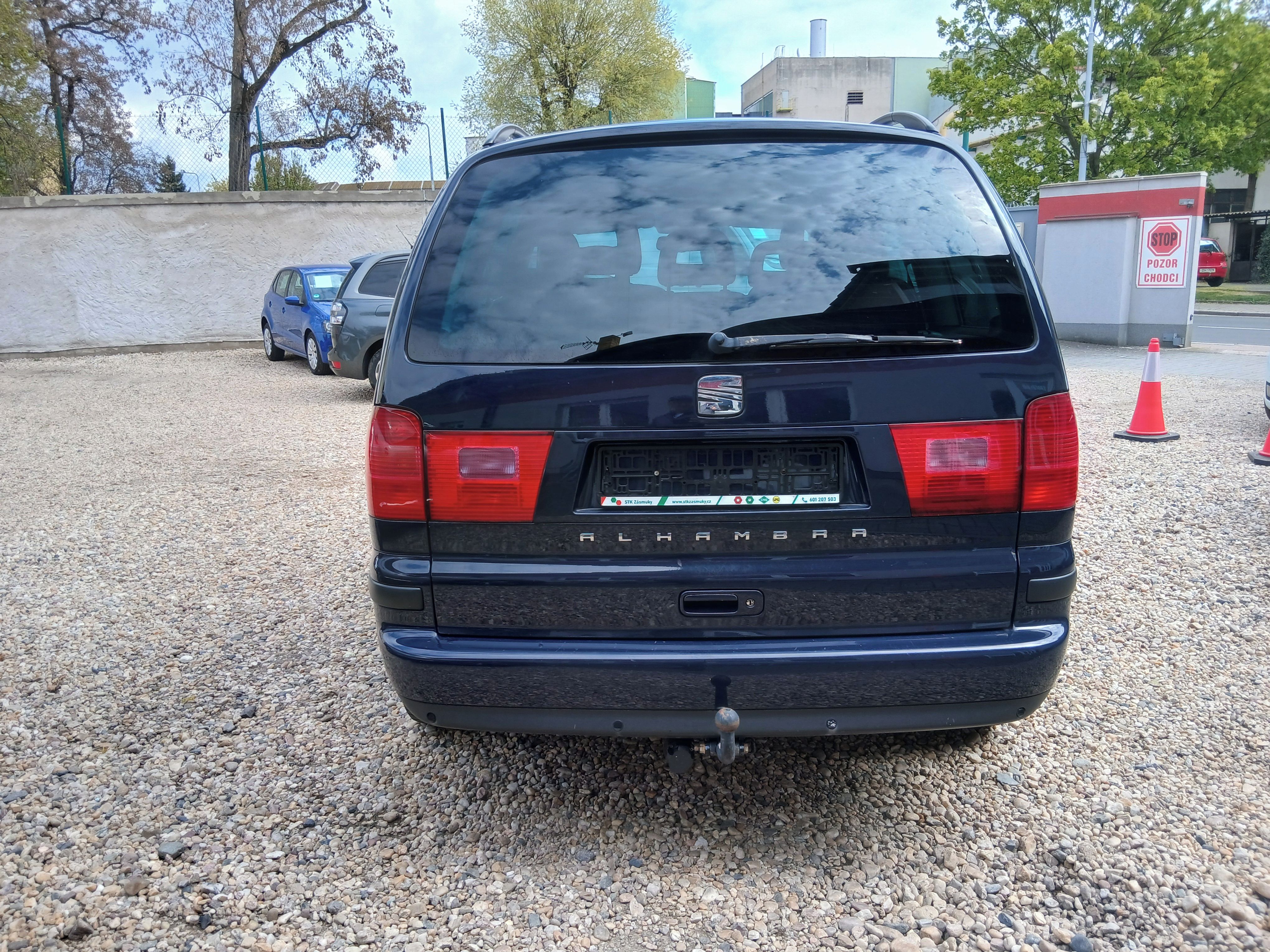 Seat Alhambra, 2.0TDi 103KW 7Míst, Tažné, S.K - fotka 6