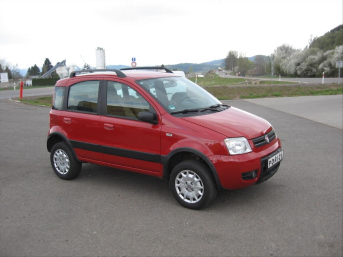 Fiat Panda, 1,3 JTD 4x4 - fotka 2
