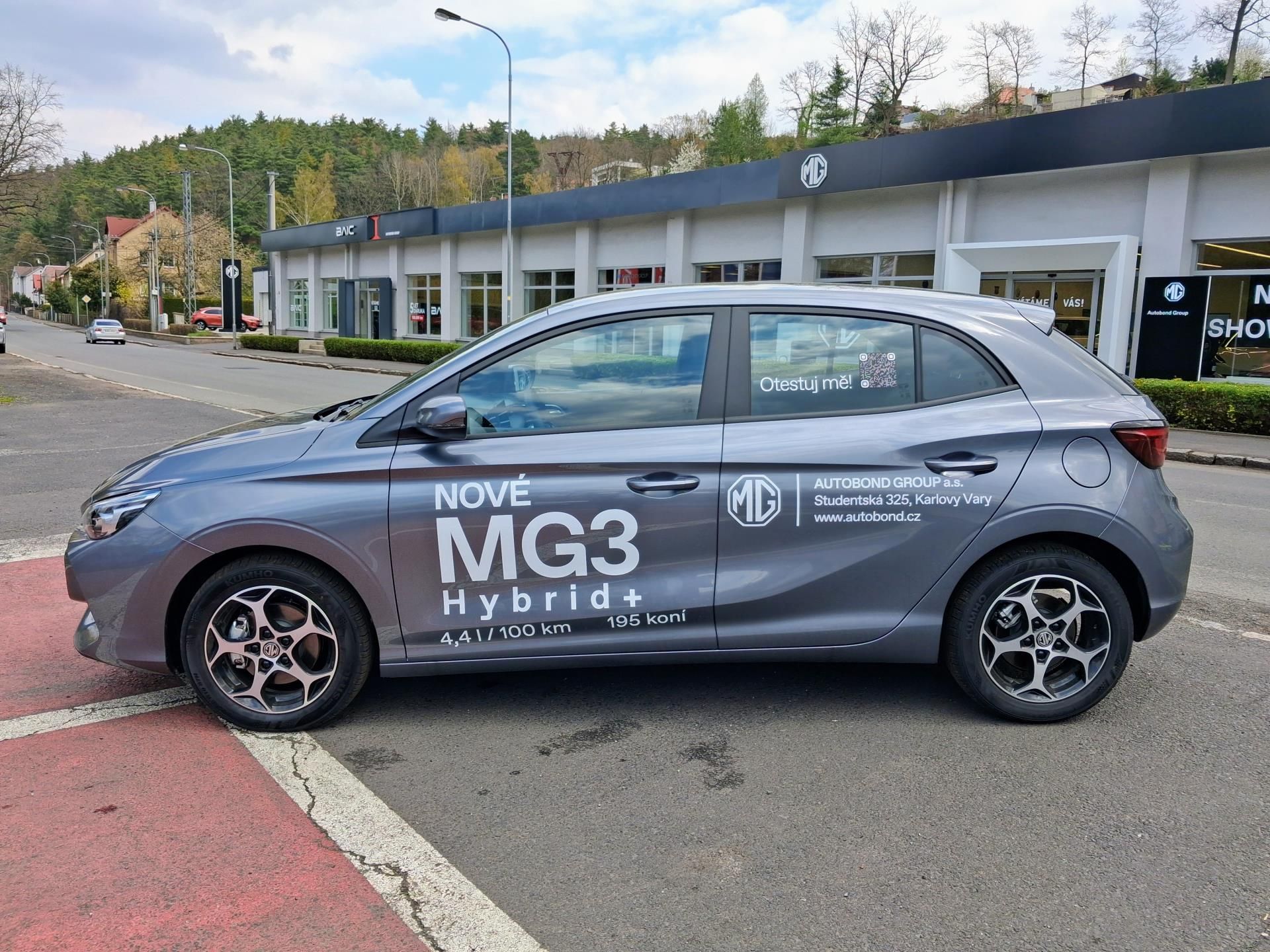 MG MG3, EMOTION Hybrid+ 143kW 4AT 4×2 - fotka 6