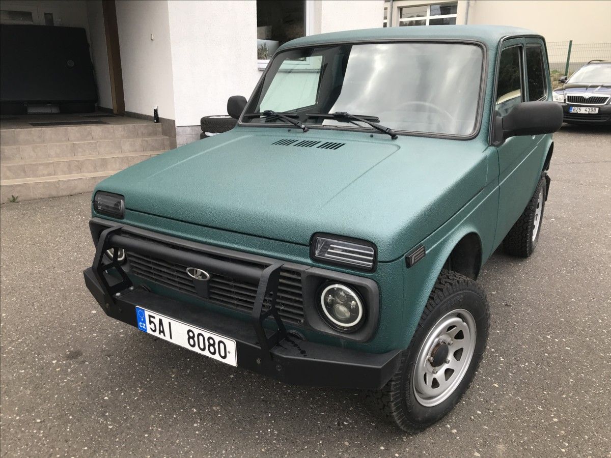 Lada Niva, 1,7 i 4x4 - fotka 3
