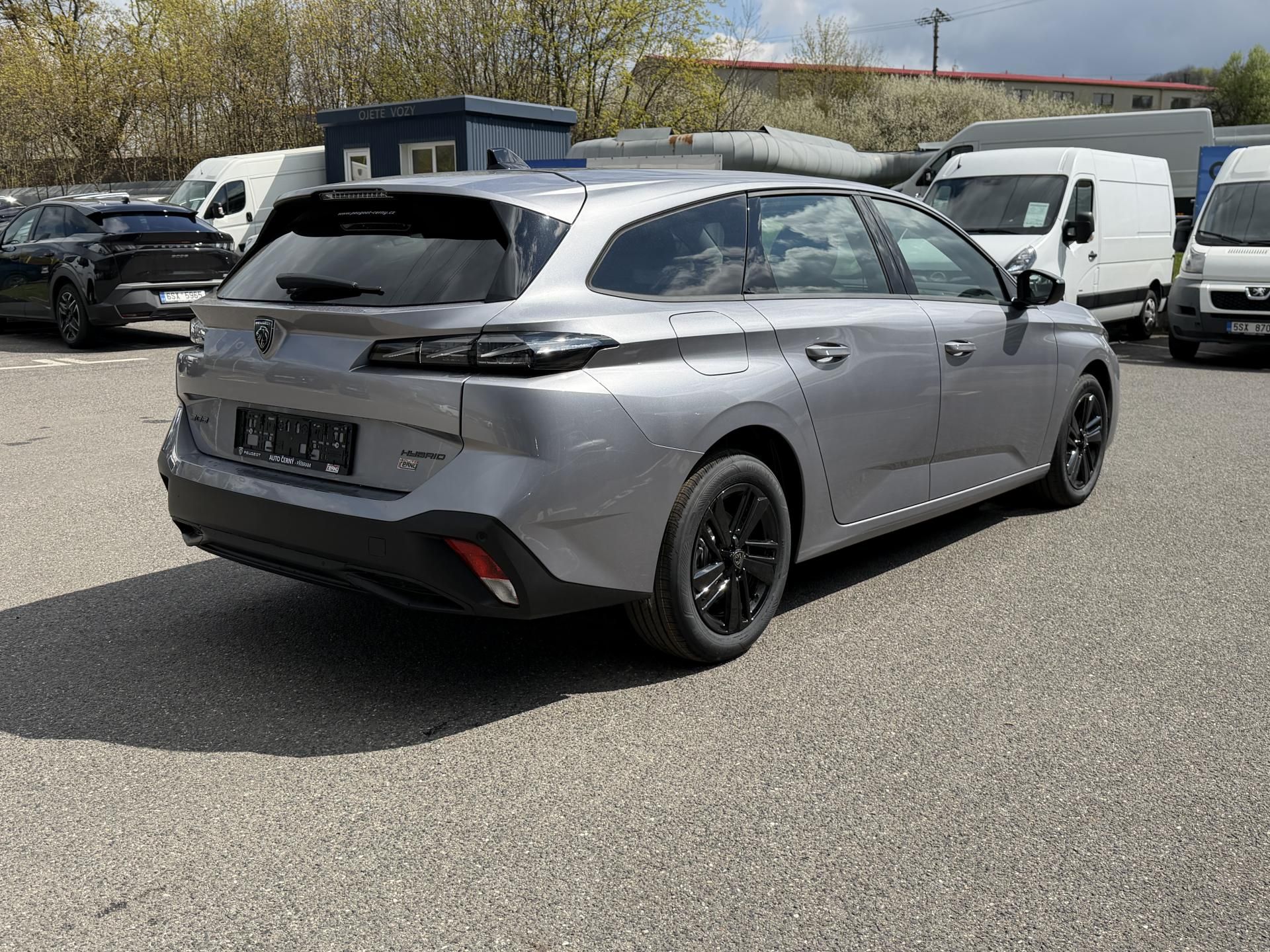 Peugeot 308, SW STYLE Hybrid 145 e-DCS6 - fotka 5