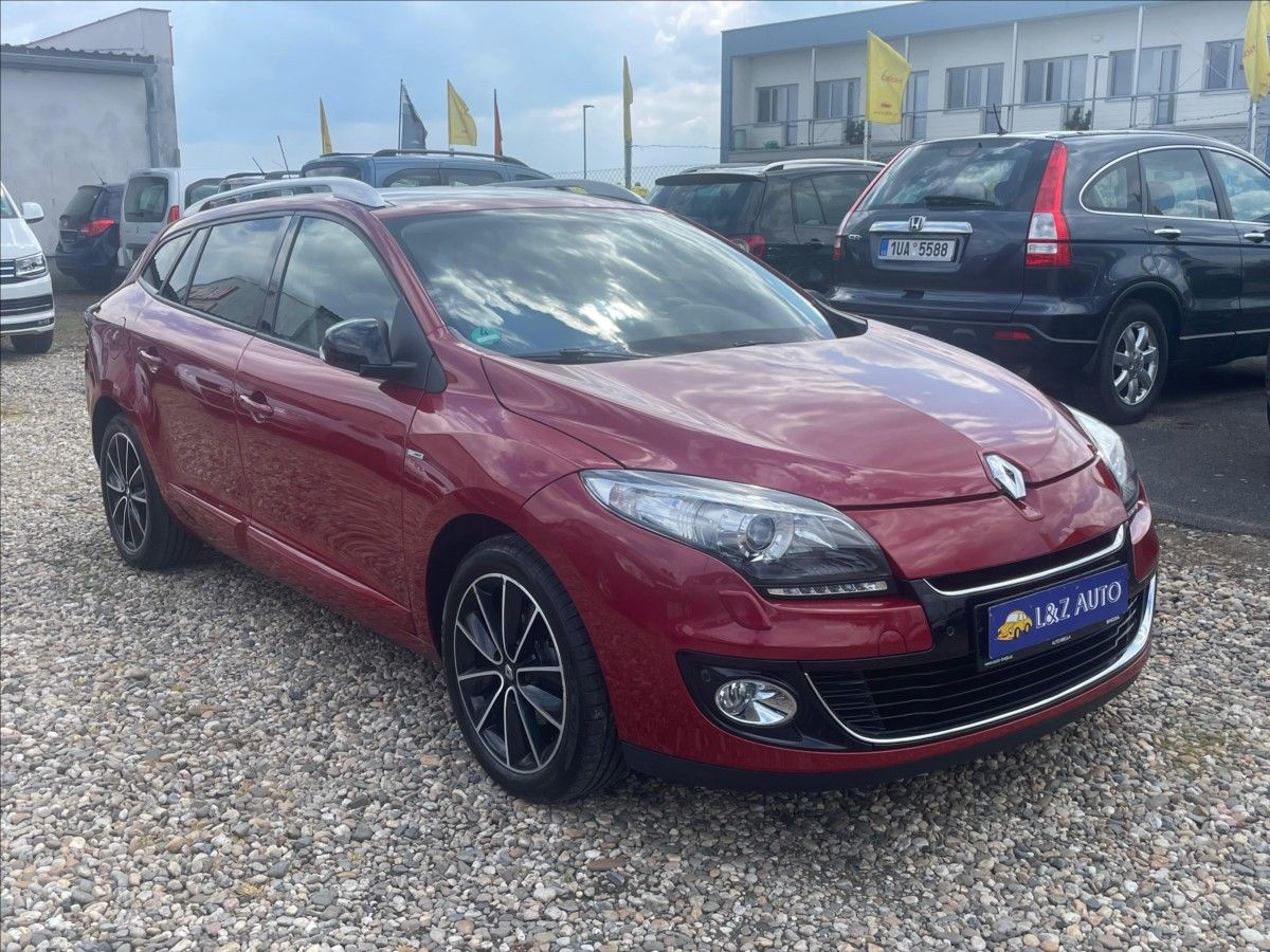 Renault Mégane, 1,4 TCE Bose - fotka 2