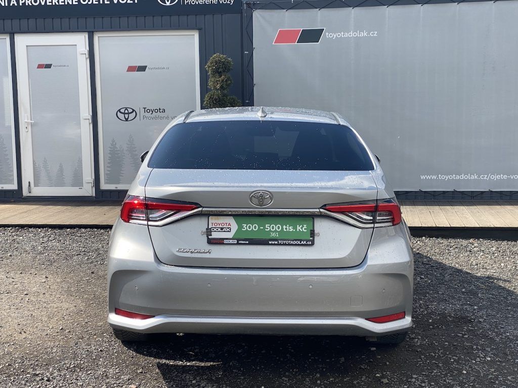Toyota Corolla, 1.5i, ČR-1m, StyleTech, DPH - fotka 5