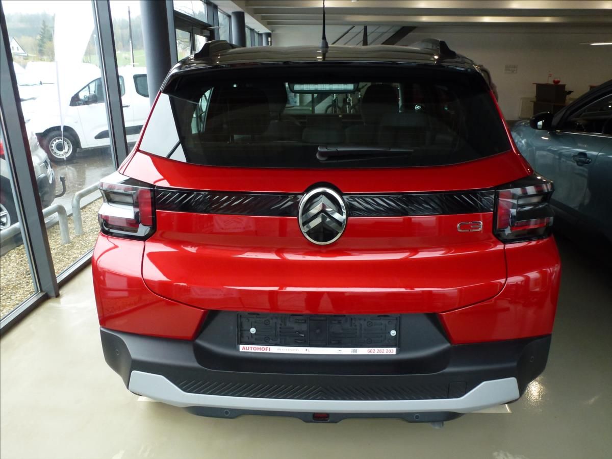 Citroën C3, 1,2 PLUS Turbo 100  MAN6 - fotka 5