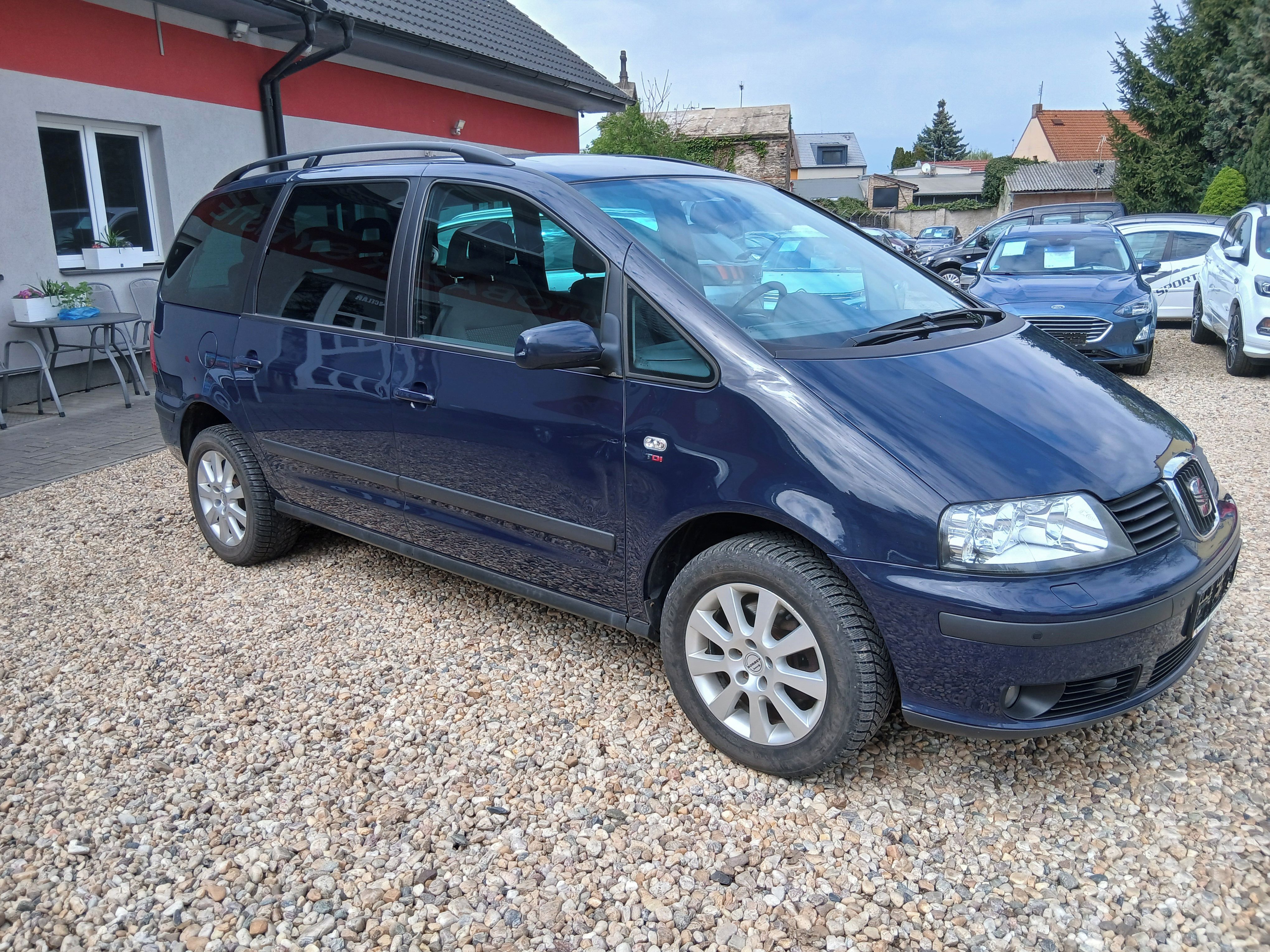 Seat Alhambra, 2.0TDi 103KW 7Míst, Tažné, S.K - fotka 3