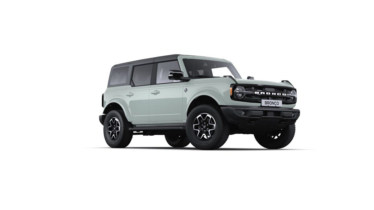 Ford Bronco, Outer Banks, 2.7 EcoBoost V6 T