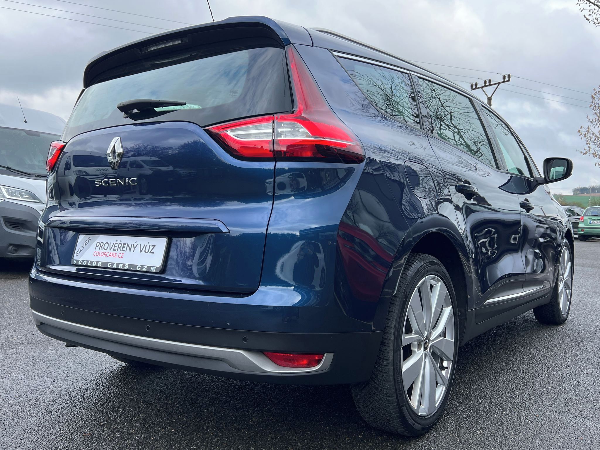 Renault Grand Scénic, 1.3 TCe 116k SERVIS ZÁRUKA - fotka 5