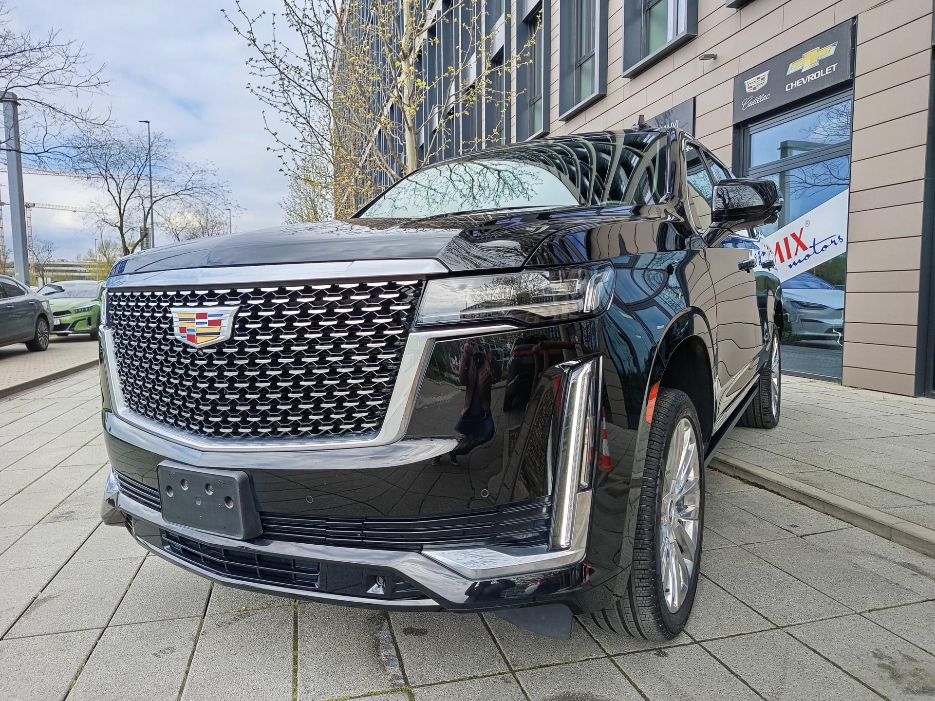 Cadillac Escalade, Platinum 600,noční vidění,AKG - fotka 6