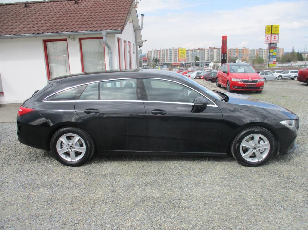 Mercedes-Benz CLA, 1,5 180D, digiklima,servis, - fotka 4