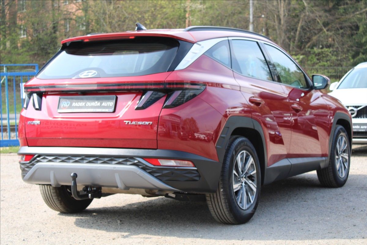 Hyundai Tucson, 1,6 T-GDI  ČR,1.MAJITEL, SMART - fotka 5
