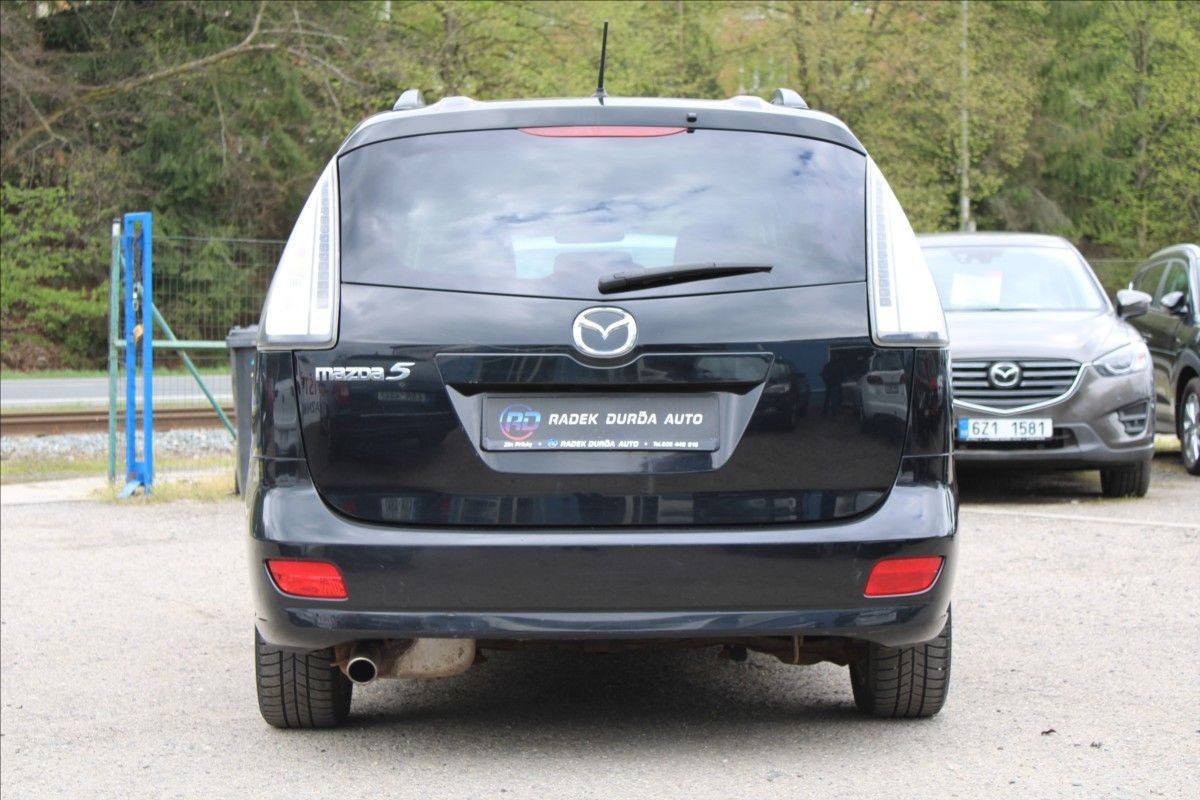 Mazda 5, 2,0 i  VÝHŘEVY SEDADEL,7 MÍST - fotka 6