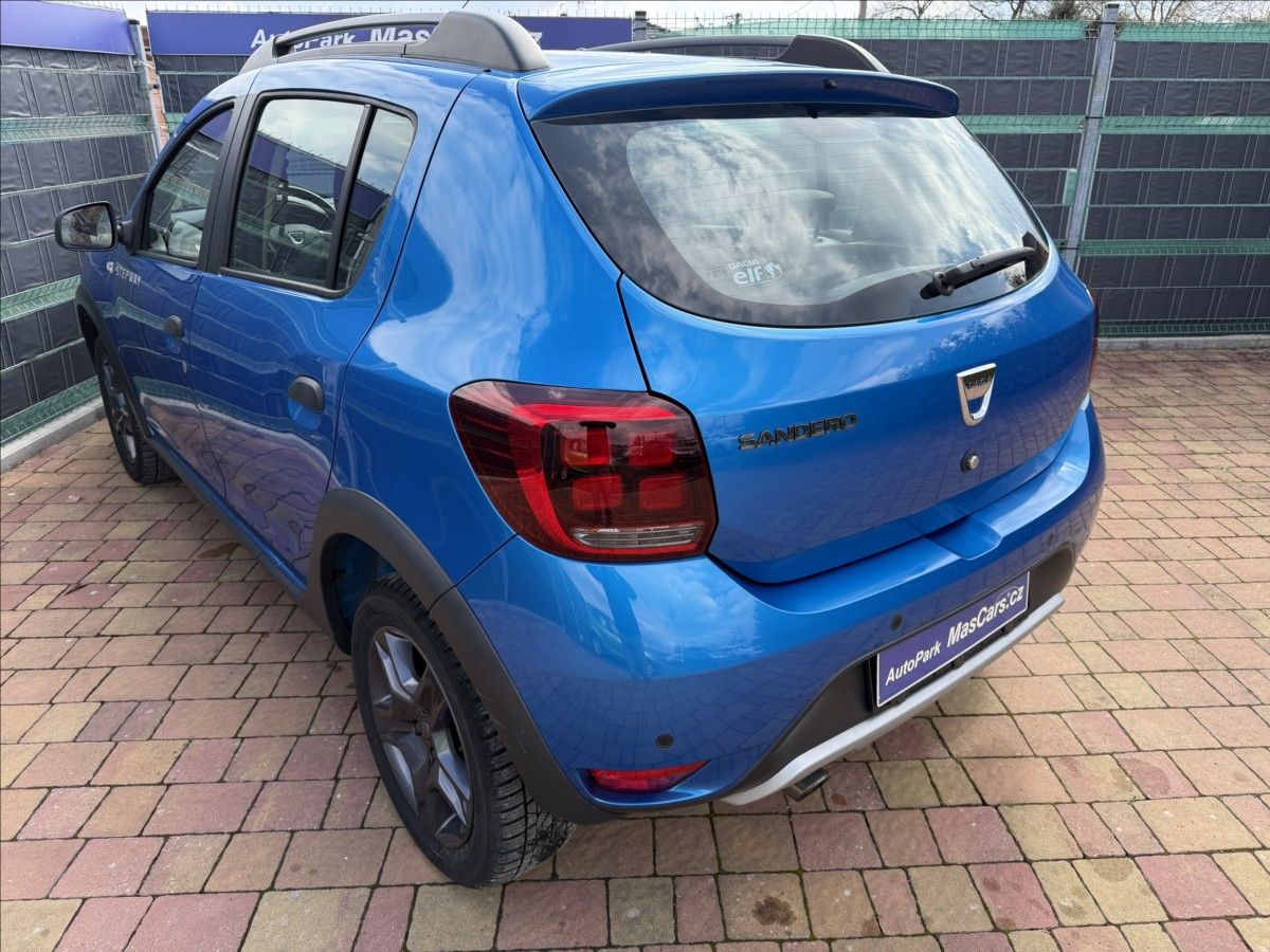 Dacia Sandero, 0.9 TCe Stepway - fotka 6