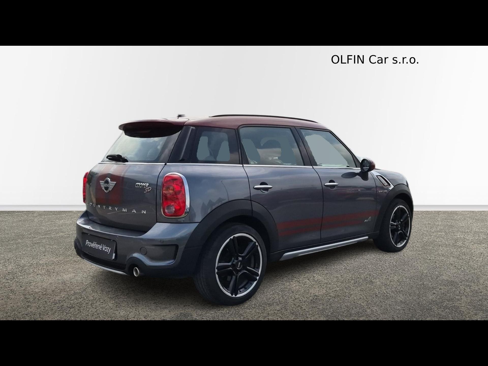 Mini Countryman, 2,0 SD ALL4 - fotka 2