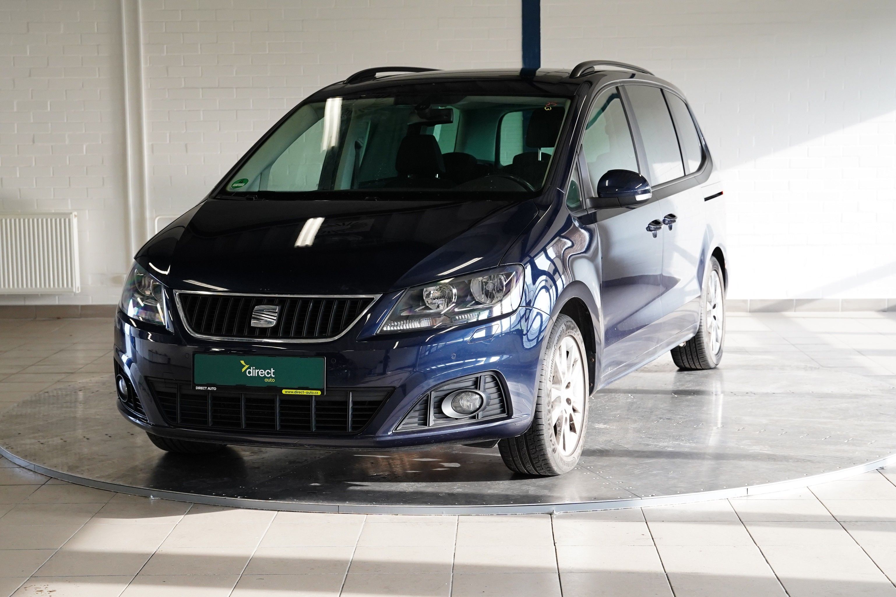 Seat Alhambra, 2.0 TDI 103 kw Allrad Style