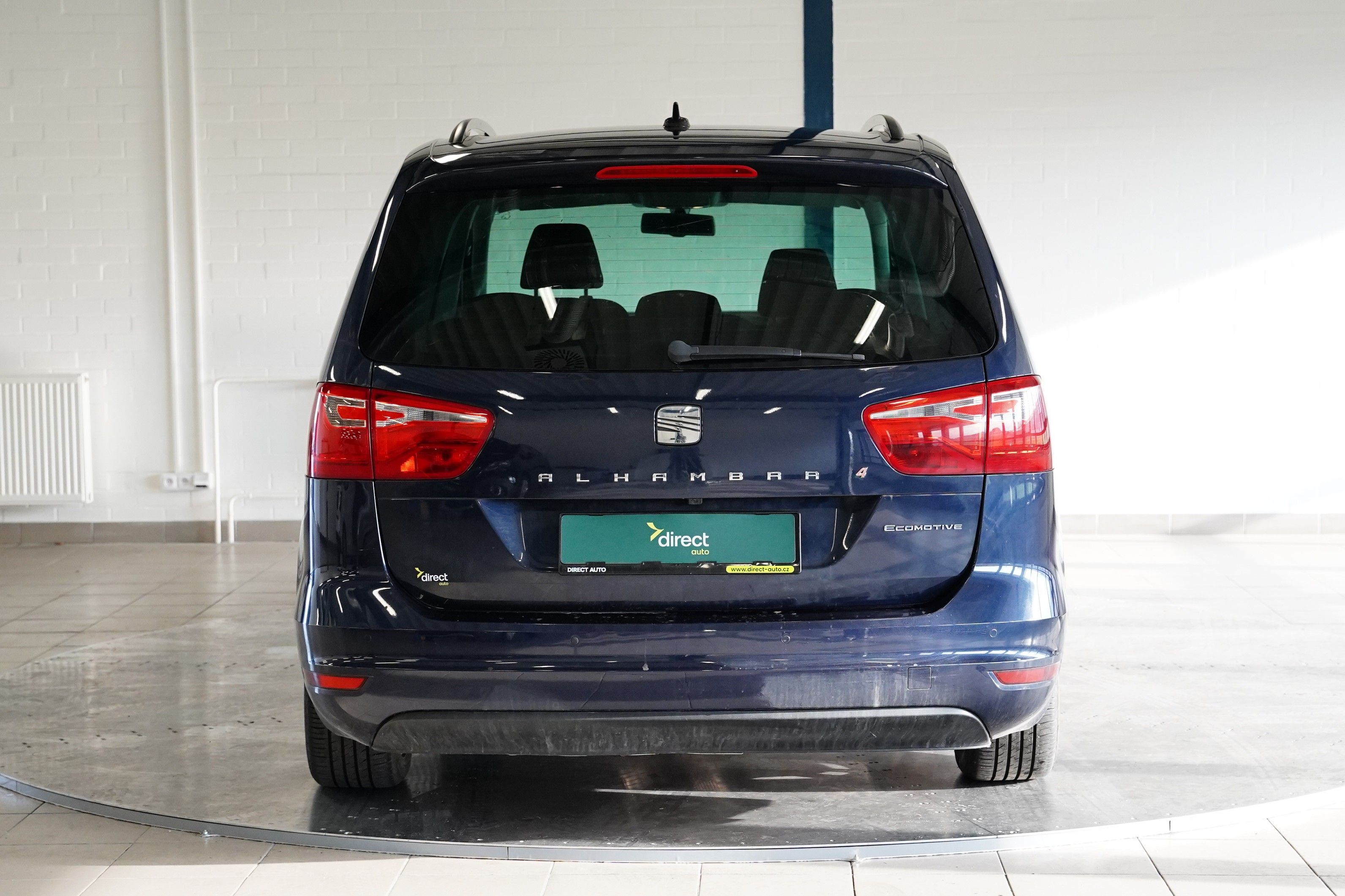 Seat Alhambra, 2.0 TDI 103 kw Allrad Style - fotka 4