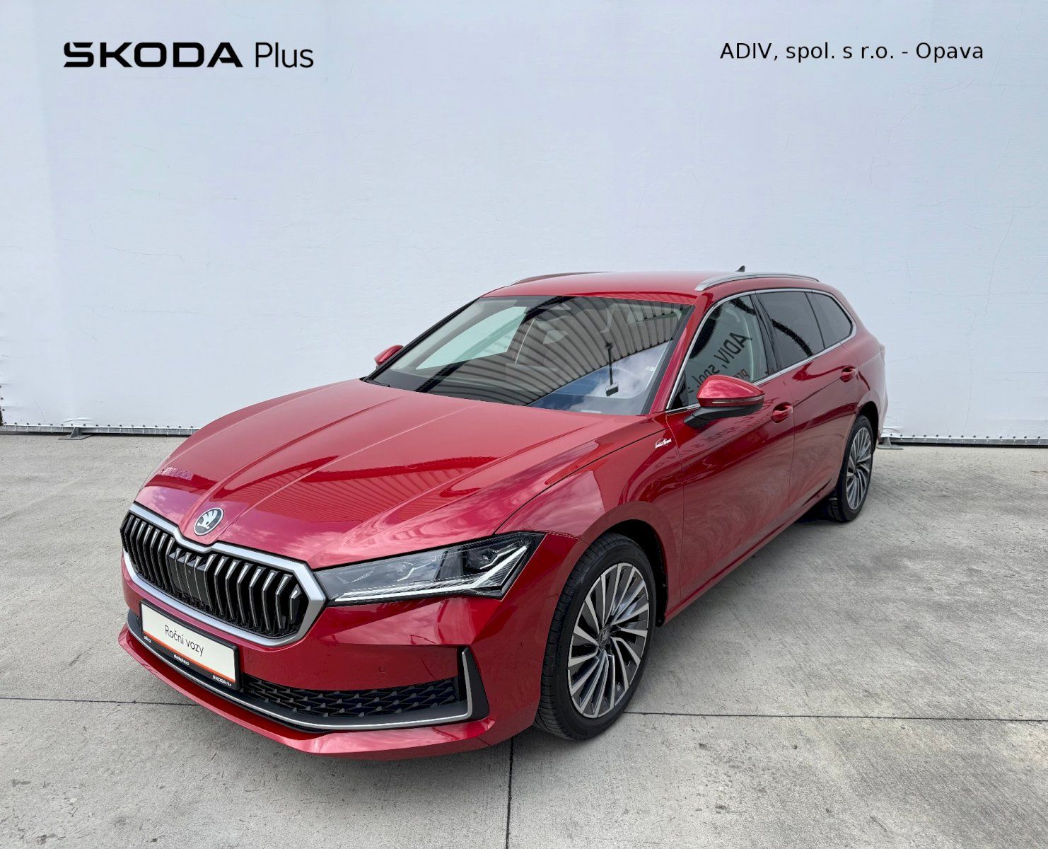 Škoda Superb, Combi DSG 2.0 TDI 110 kW L&K