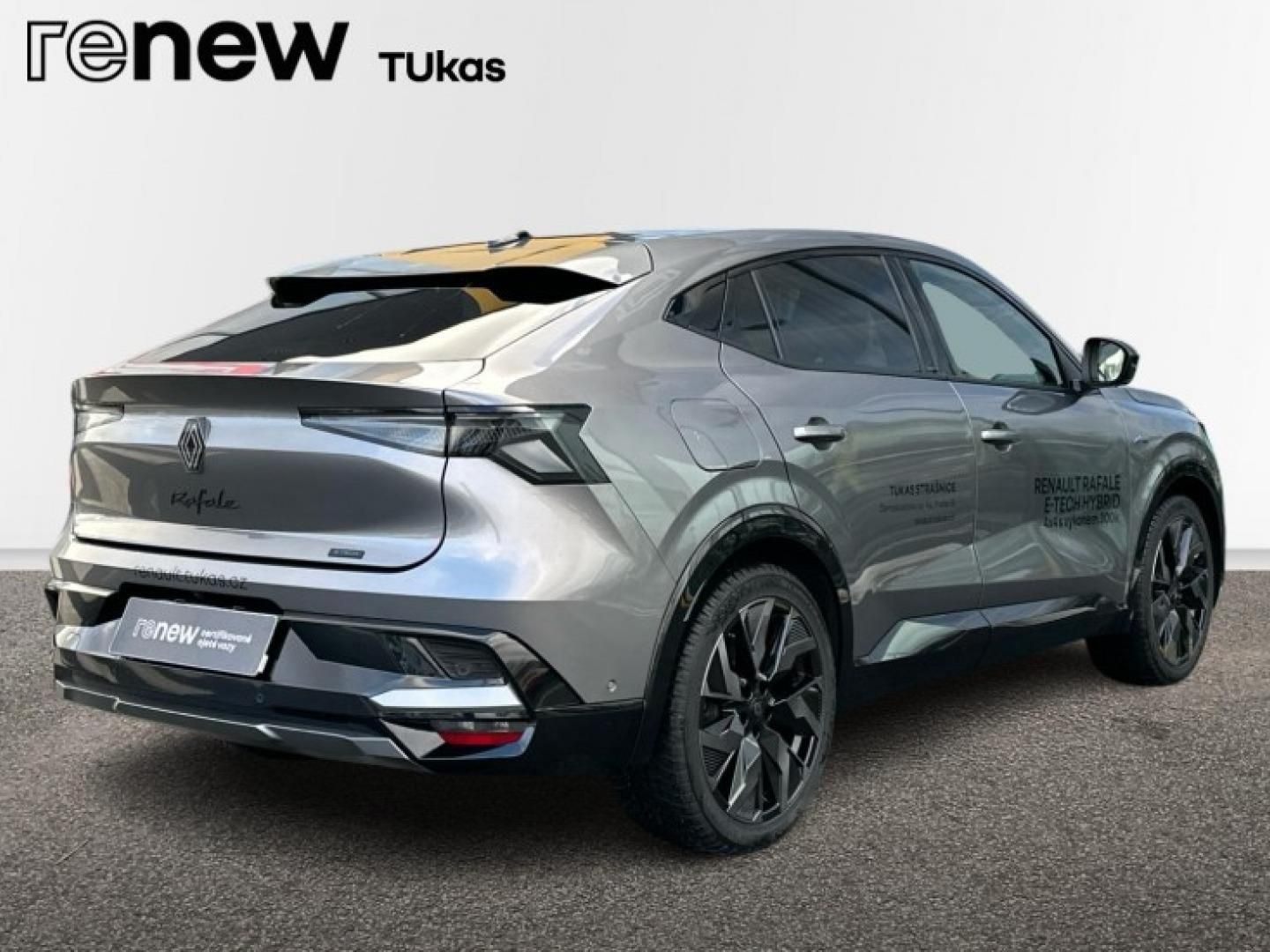 Renault Rafale, 1.2Plug-in hybrid 221kW 4x4  e - fotka 3