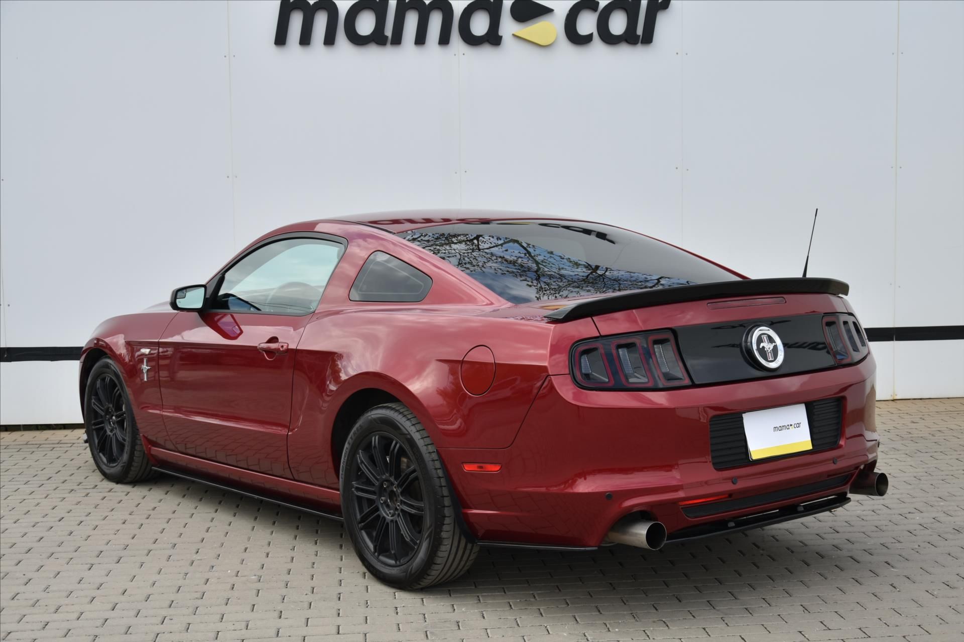 Ford Mustang, GT 3.7i 227kW AUTOMAT - fotka 5