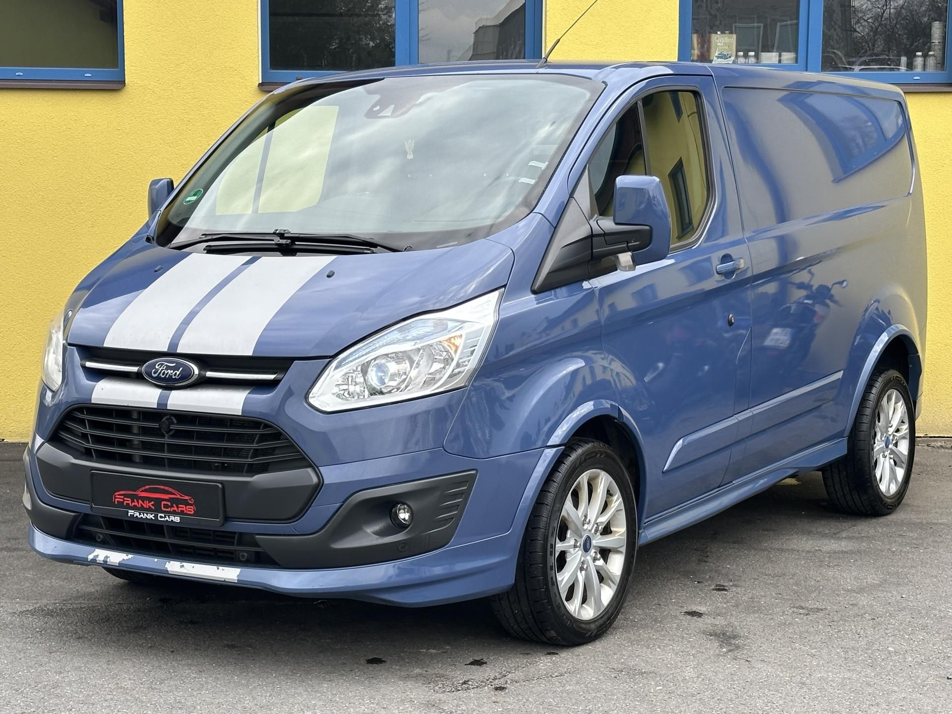 Ford Transit Custom, SPORT 2.2/114Kw *3.Místa *TZ*