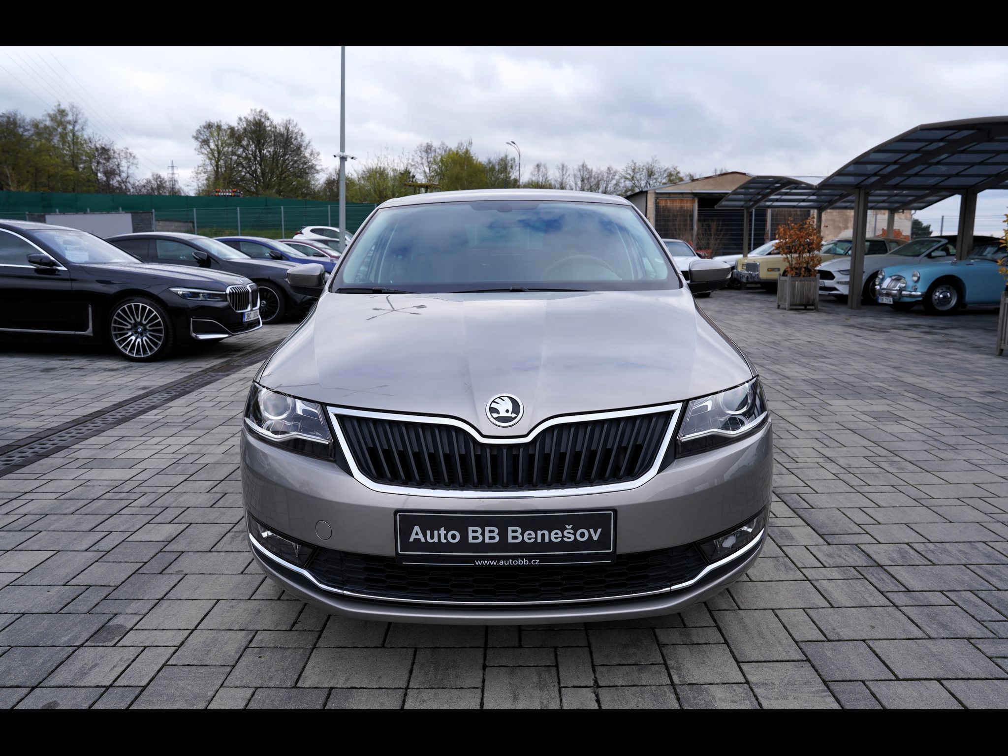 Škoda Rapid, 1.0 TSI  Style, manuál, ČR
