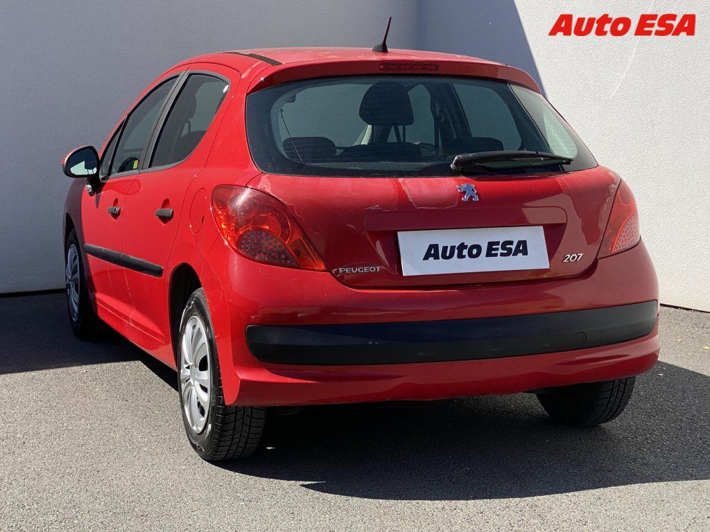 Peugeot 207, 1.4 VTi - fotka 6