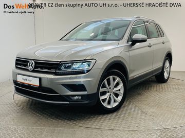 2.0 TDI DSG 4x4 Highline