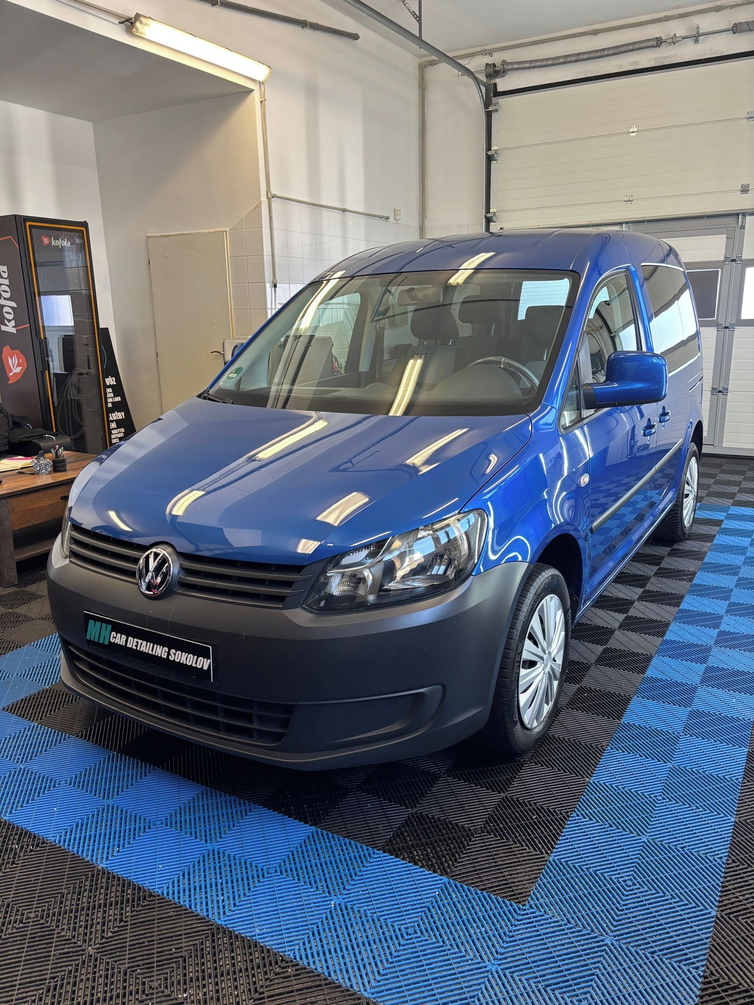 Volkswagen Caddy, 7 mistna plny servis záruka