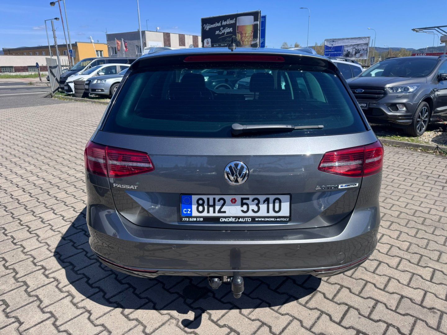 Volkswagen Passat, B8 DSG 2,0 110KW ROZV. BEZ ADB - fotka 4