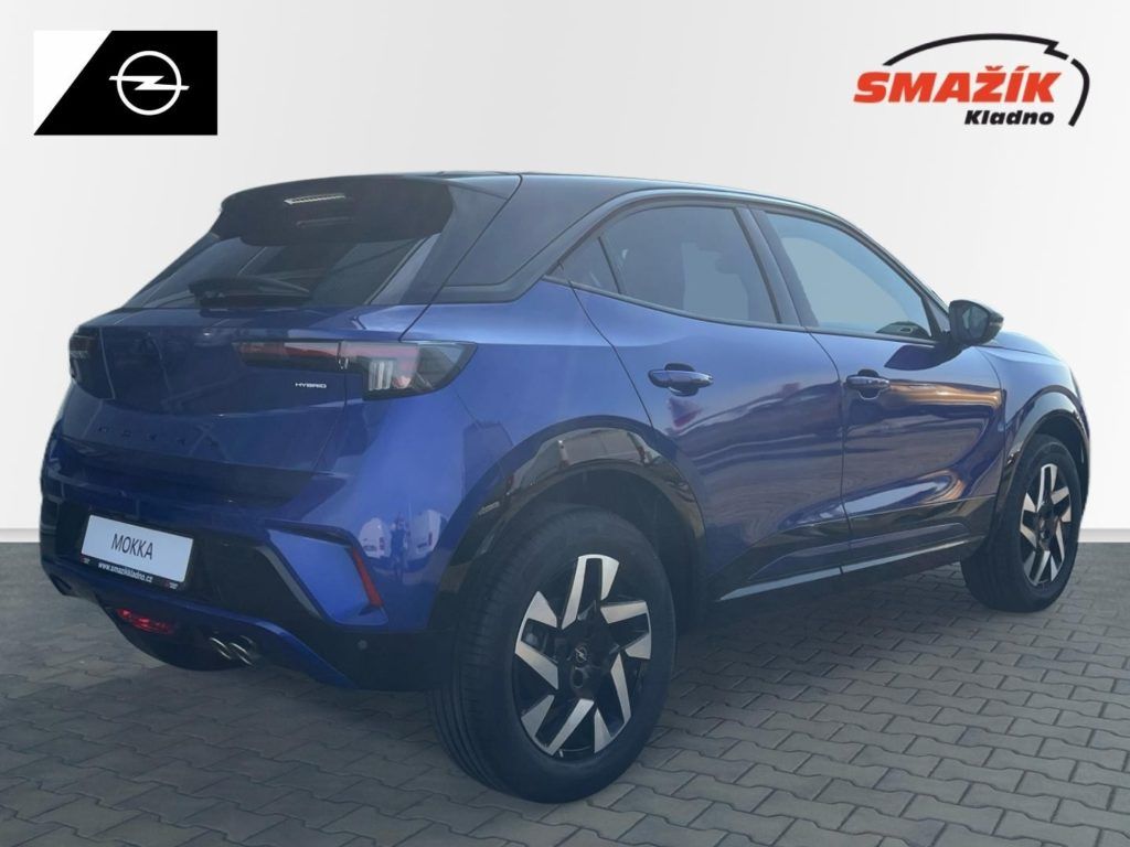 Opel Mokka, GS Hybrid 1.2T (107kW/145k) - fotka 4