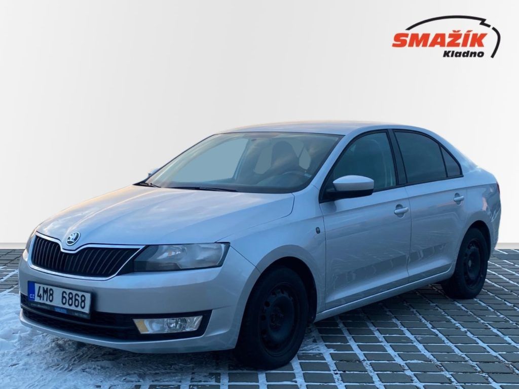 Škoda Rapid, 1,2 (63kW) Benzín+LPG - fotka 3