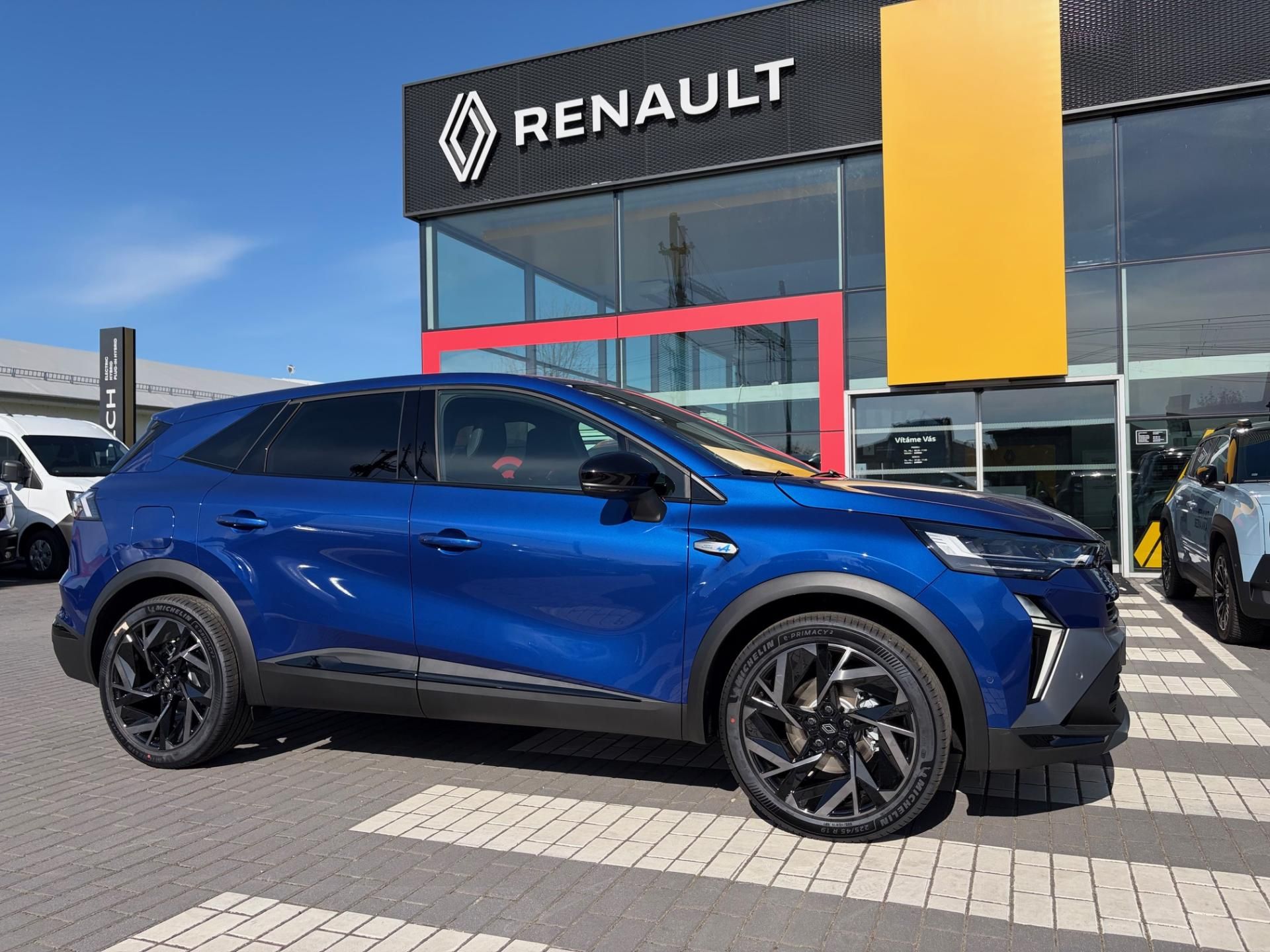 Renault Symbioz, esprit Alpine full hybrid