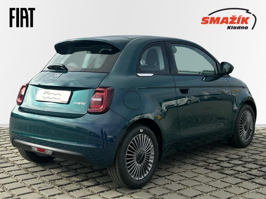 Fiat 500, Hybrid Torino 1.0 BSG 65k MT6 - fotka 4