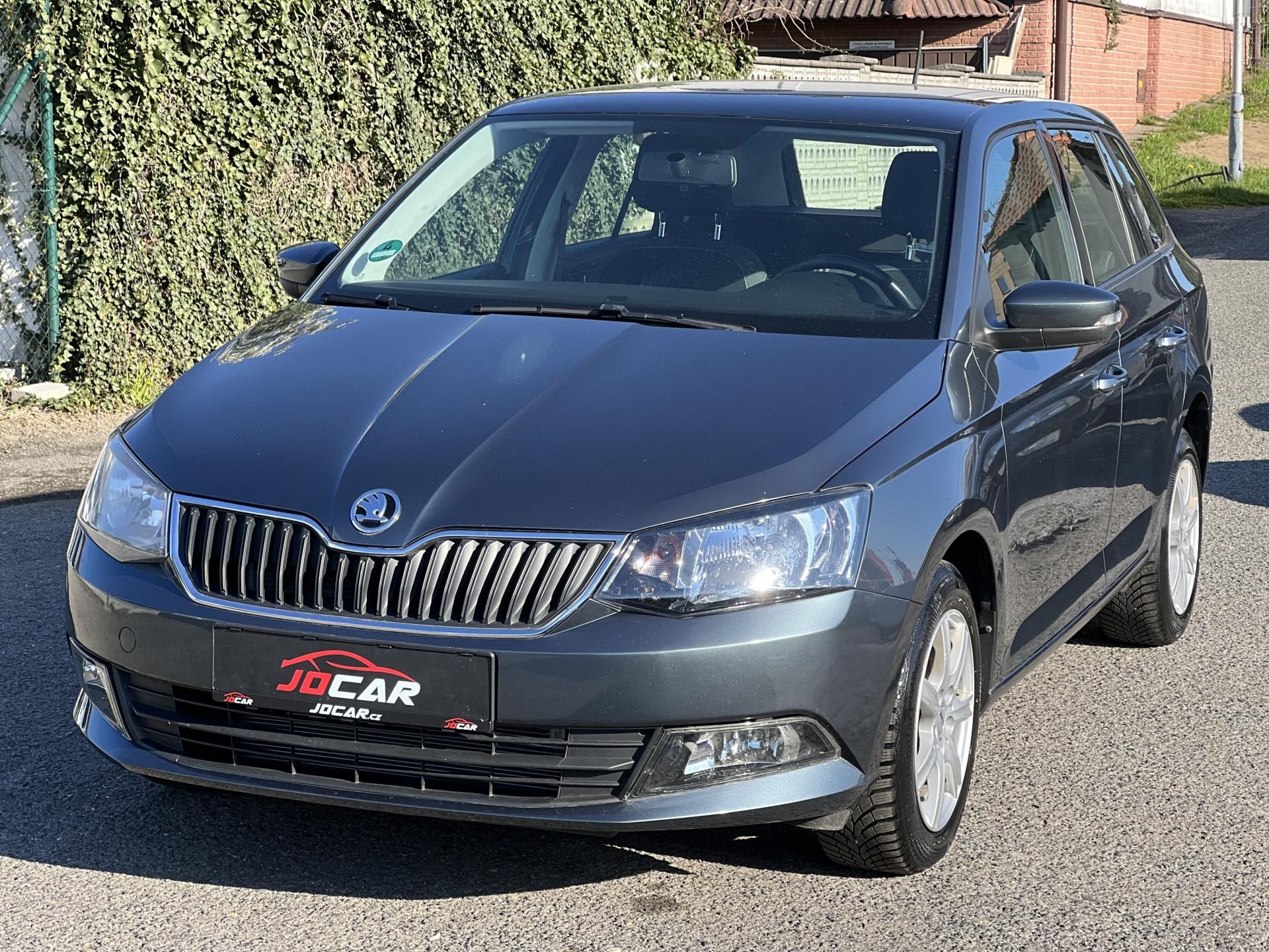 Škoda Fabia, 1.2TSi 81kw KLIMA TEMPOMAT ALU