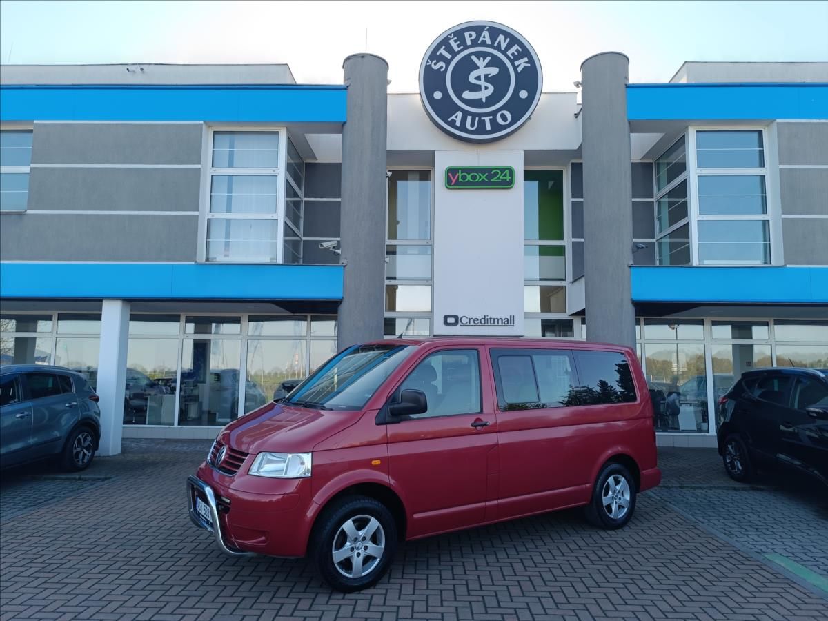Volkswagen Transporter, 2,5 Shuttle