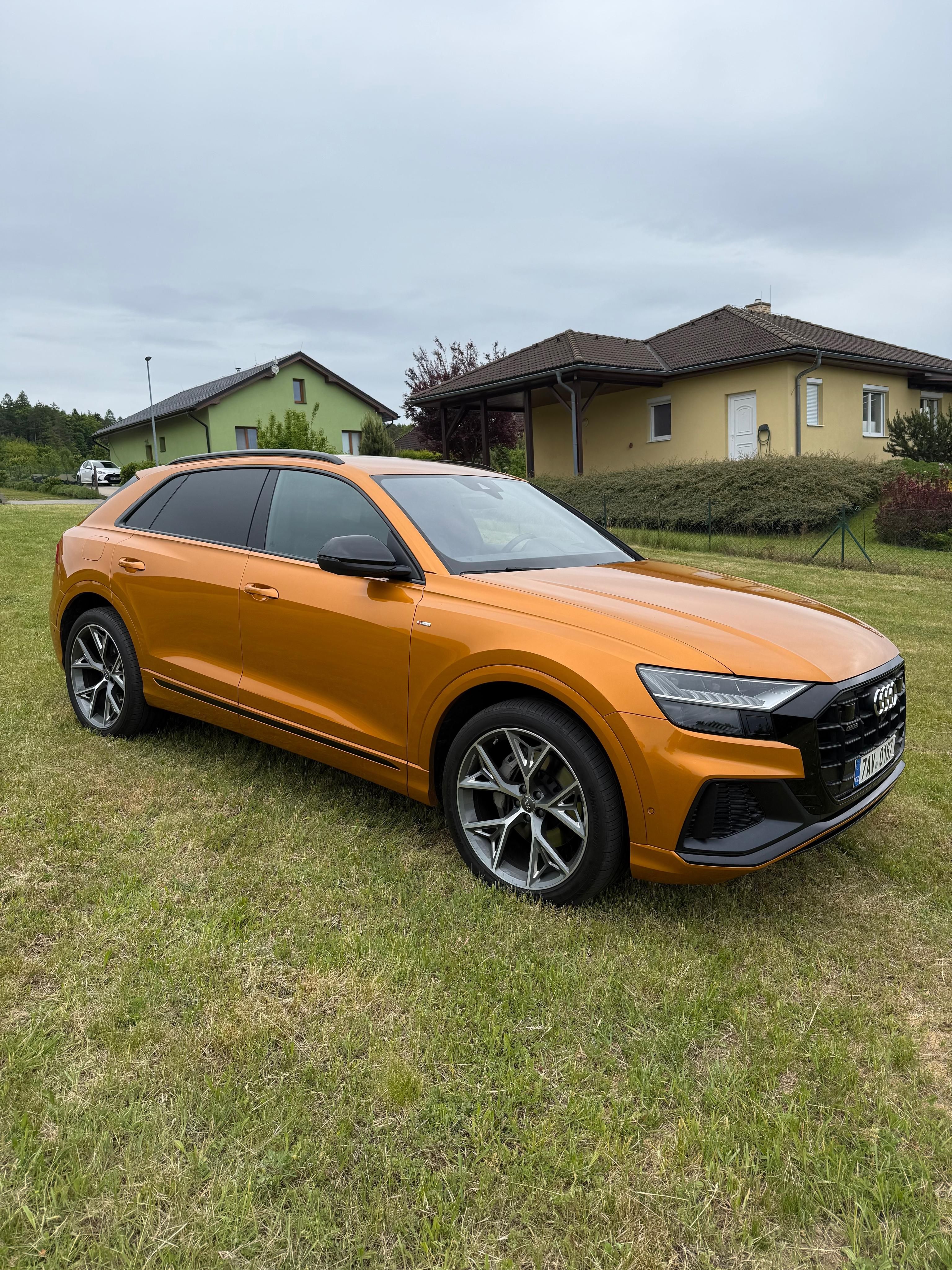 Audi Q8, AUDI Q8 S-Line